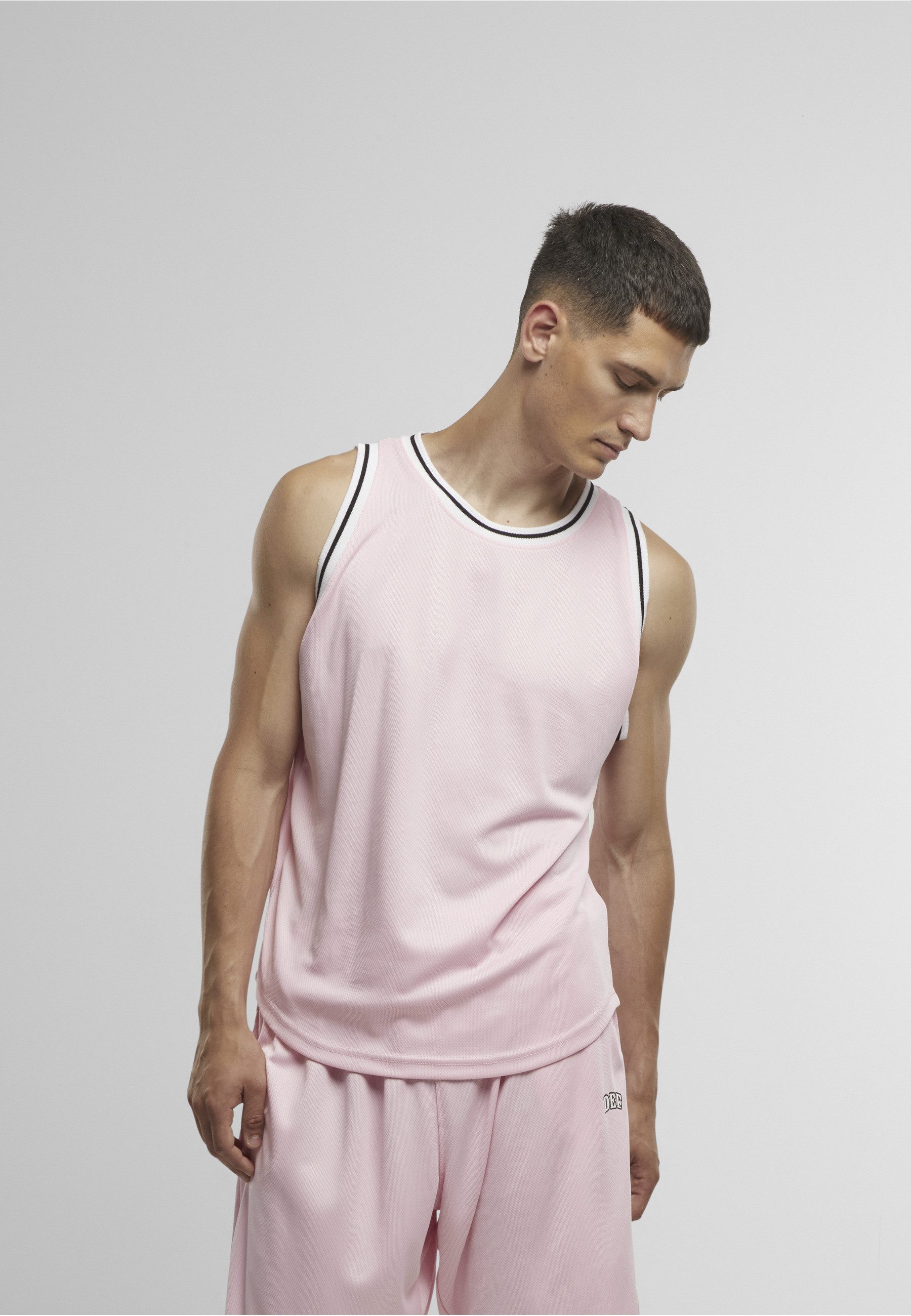 DEF Tanktop DEF Herren Mesh Tanktop (1-tlg)
