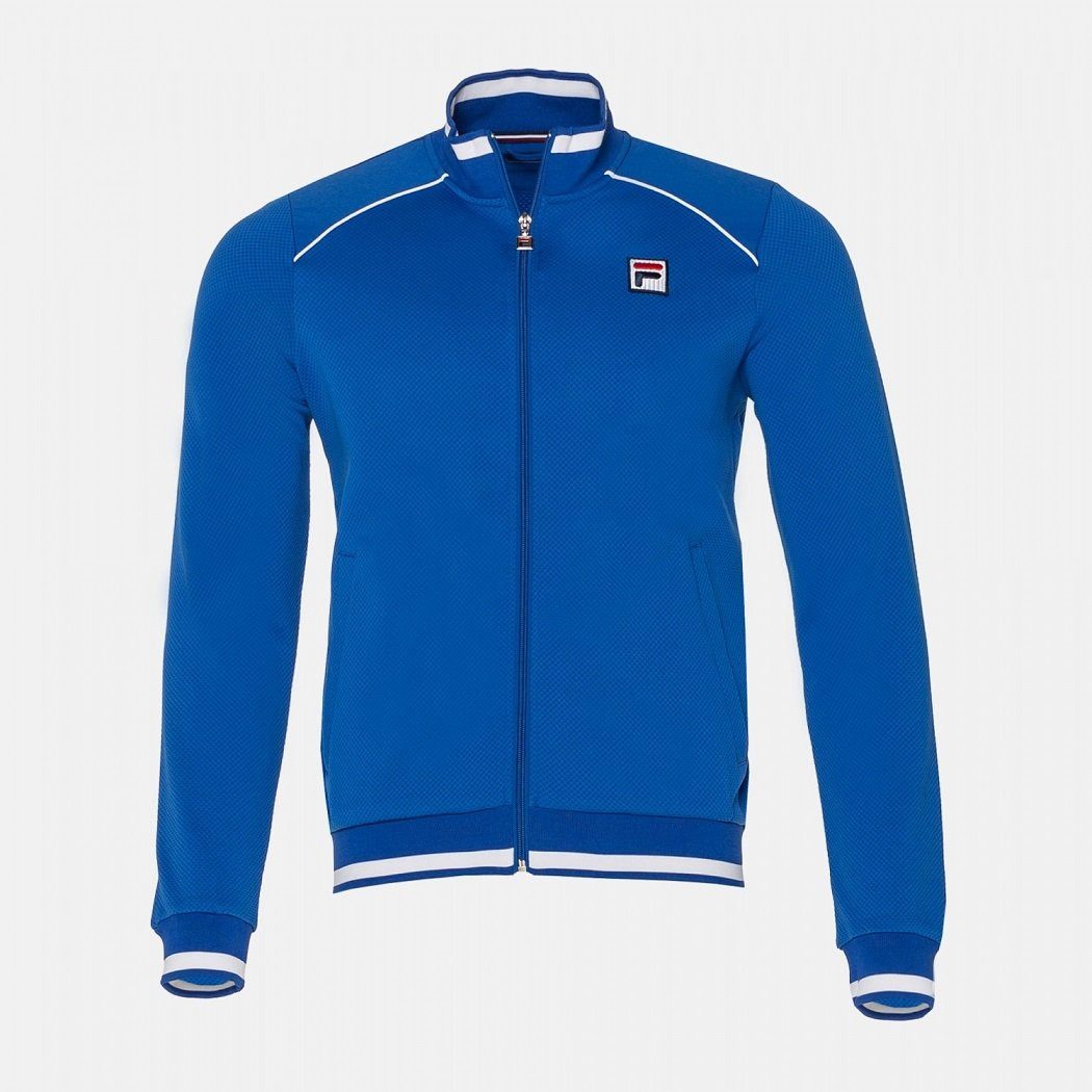 Fila Tennisjacke Spike Warm-Up royalblau Herren günstig online kaufen