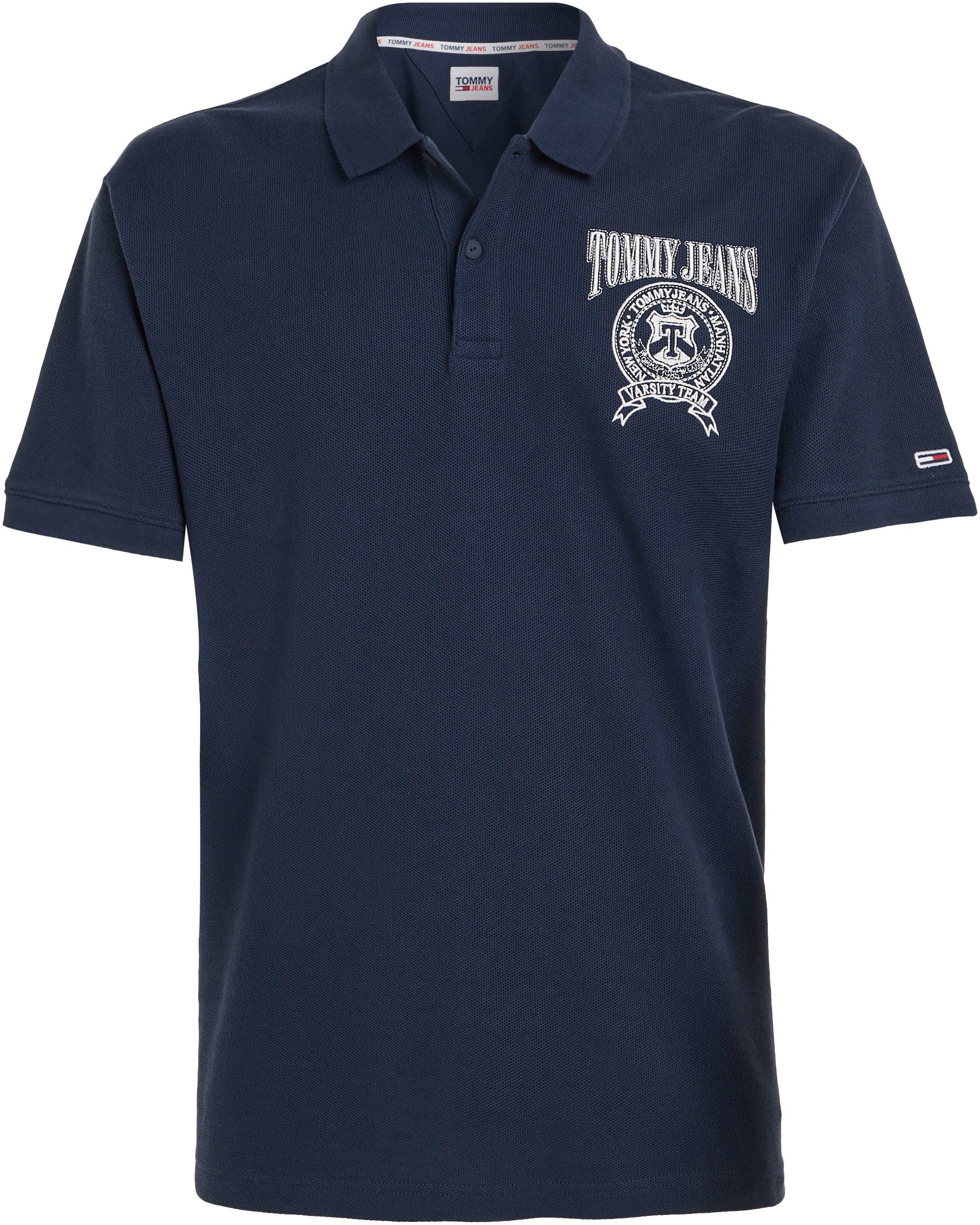 Navy Poloshirt Tommy RLXD VARSITY POLO Jeans TJM Twilight