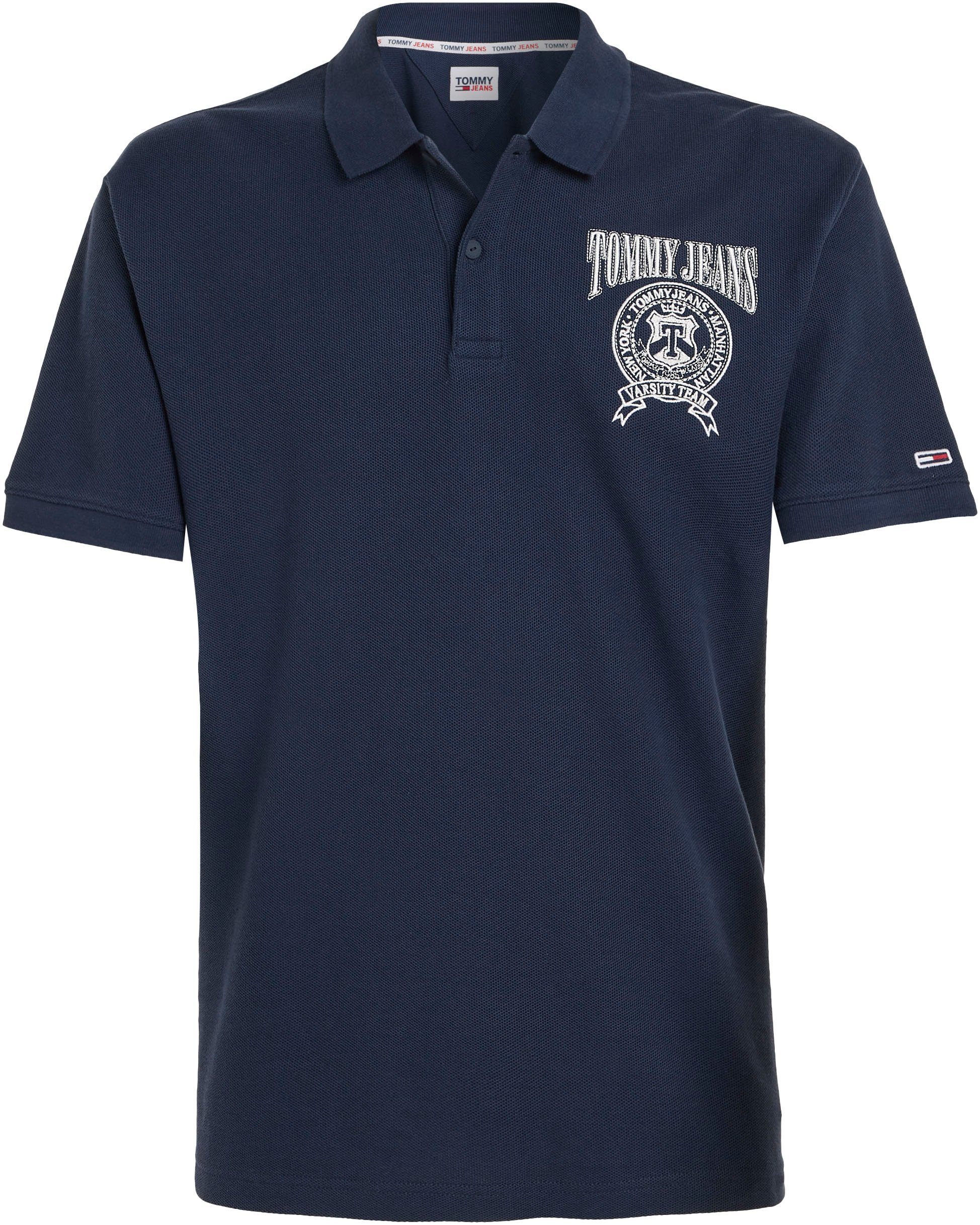 POLO Twilight RLXD VARSITY TJM Navy Tommy Jeans Poloshirt