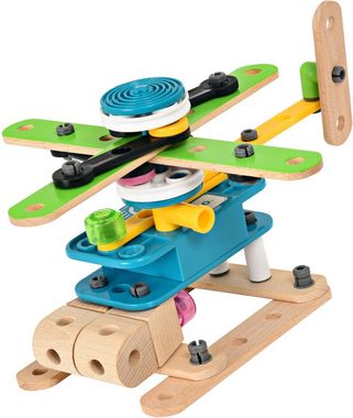 BRIO® Konstruktions-Spielset Builder Motor-Set, (121 St), mit batteriebetreibenem Motor, FSC®- schützt Wald - weltweit