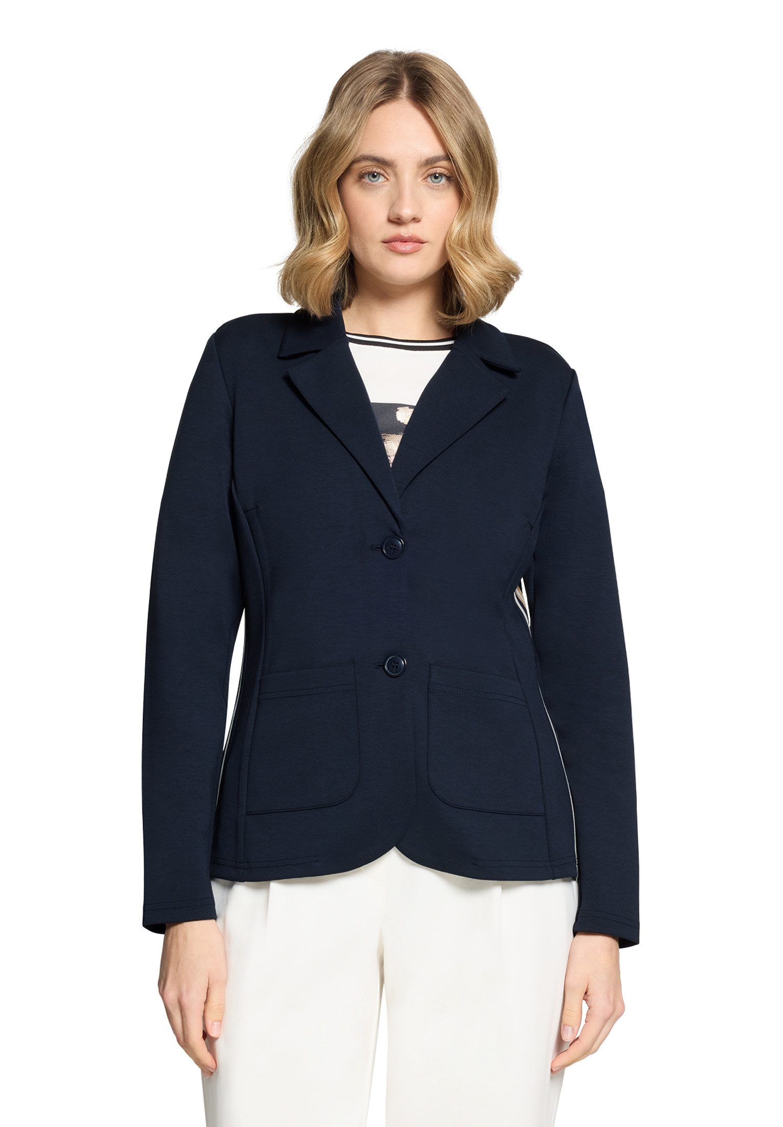 Betty Barclay Kurzblazer Damen mit aufgesetzten Taschen