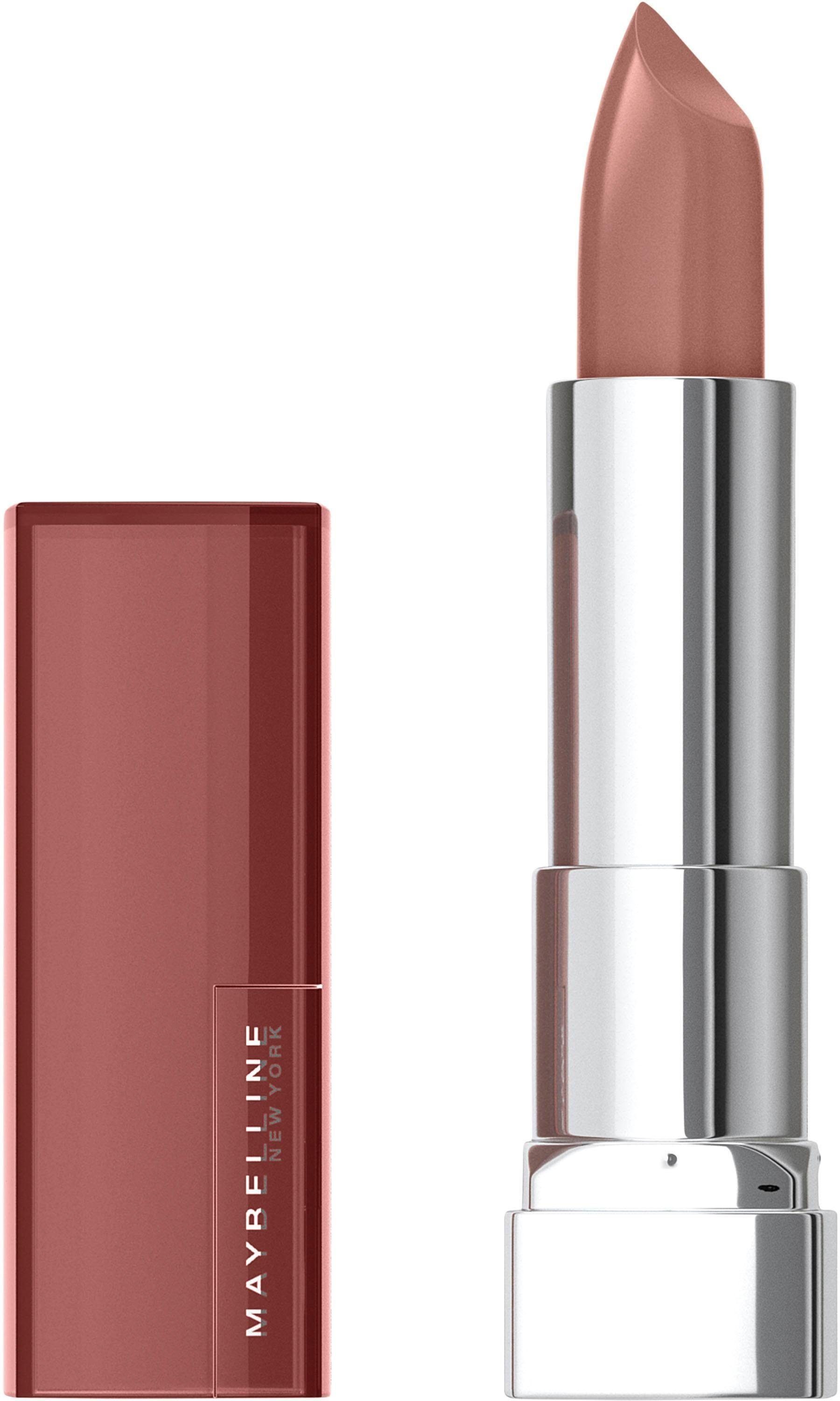 MAYBELLINE NEW YORK Lippenstift Color Sensational the Creams, mit natürlichen Inhaltstoffen