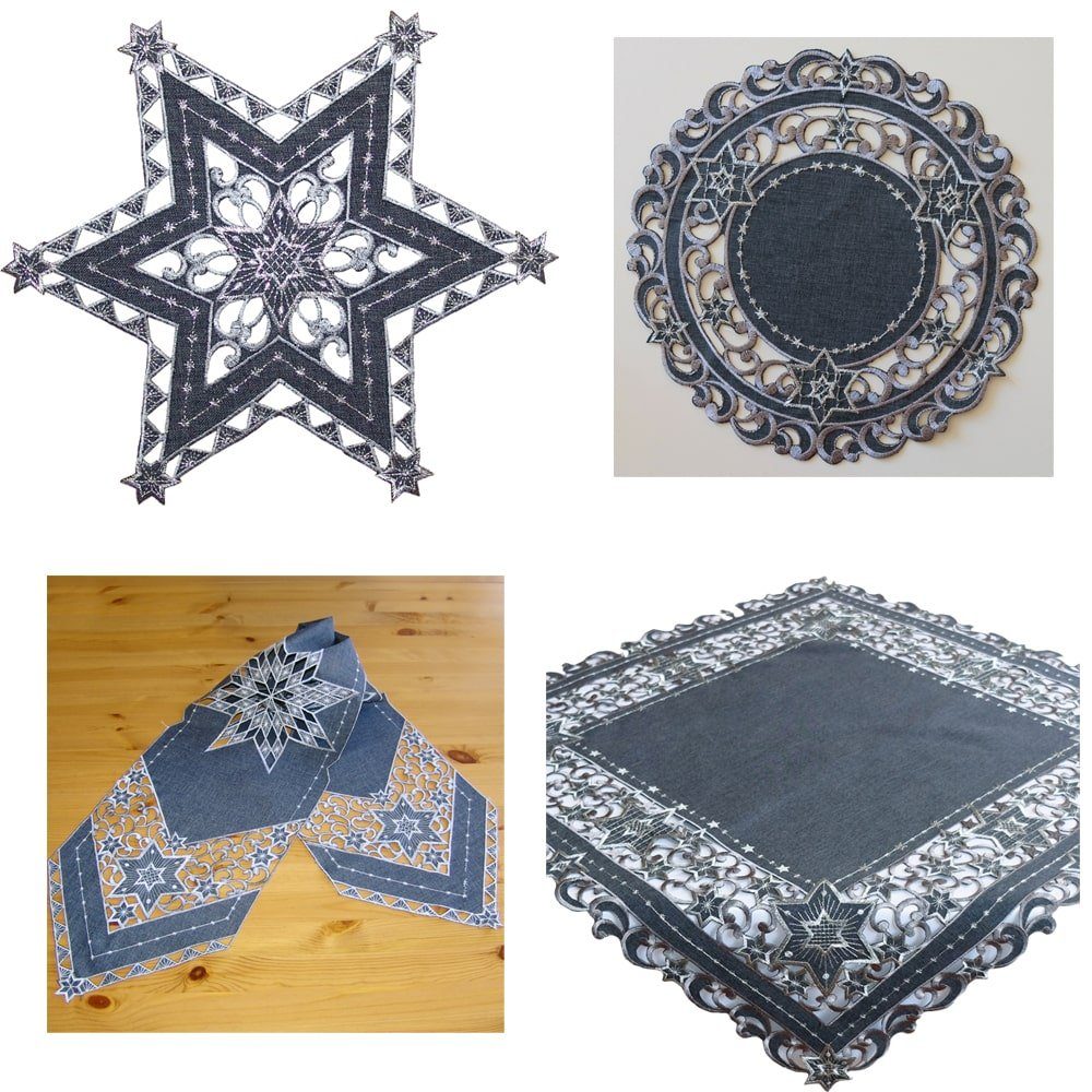 matches21 HOME & HOBBY Tischdecke Tischdeckchen günstig online kaufen