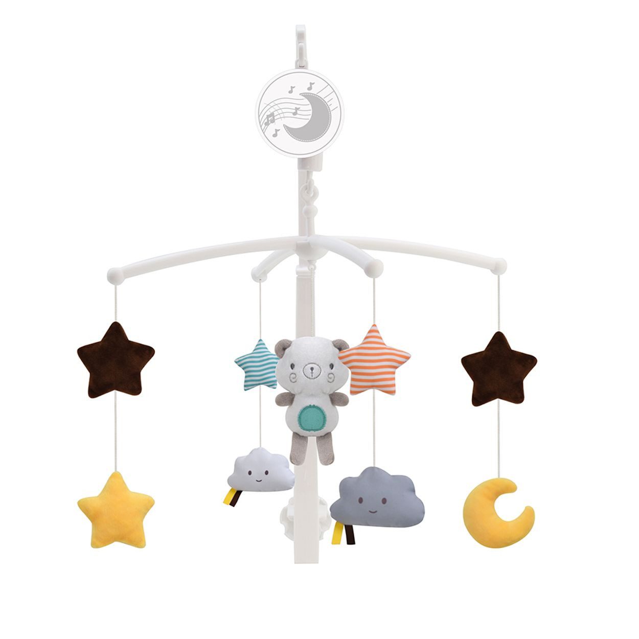 Cangaroo Mobile Musik Mobile 63605 Dreamy, Aufzugsmechanismus Schlaflieder Plüschtiere