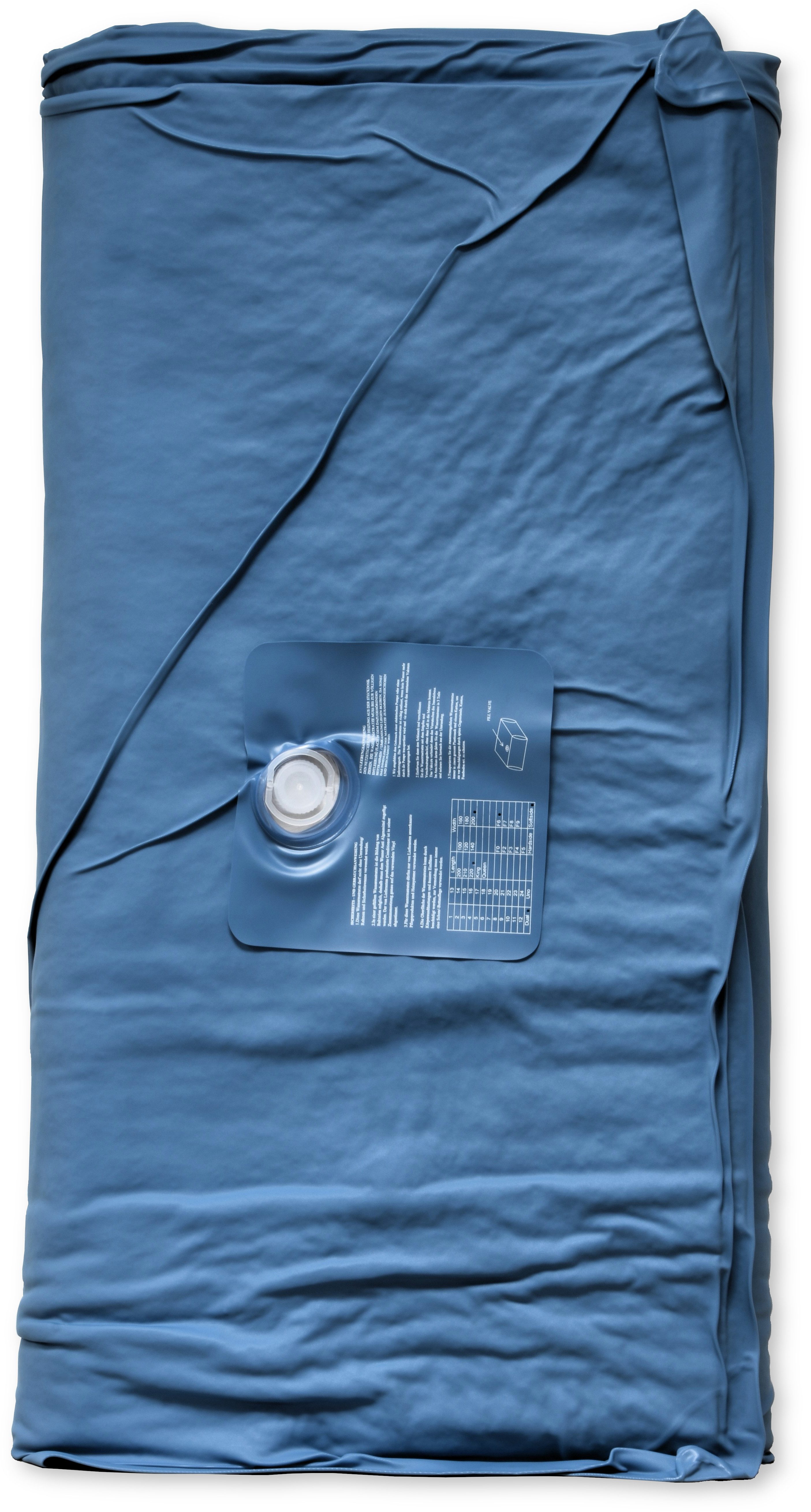 AQUA ROYAL, Wasserbett Wasserkern Softside DUAL (eine Seite)