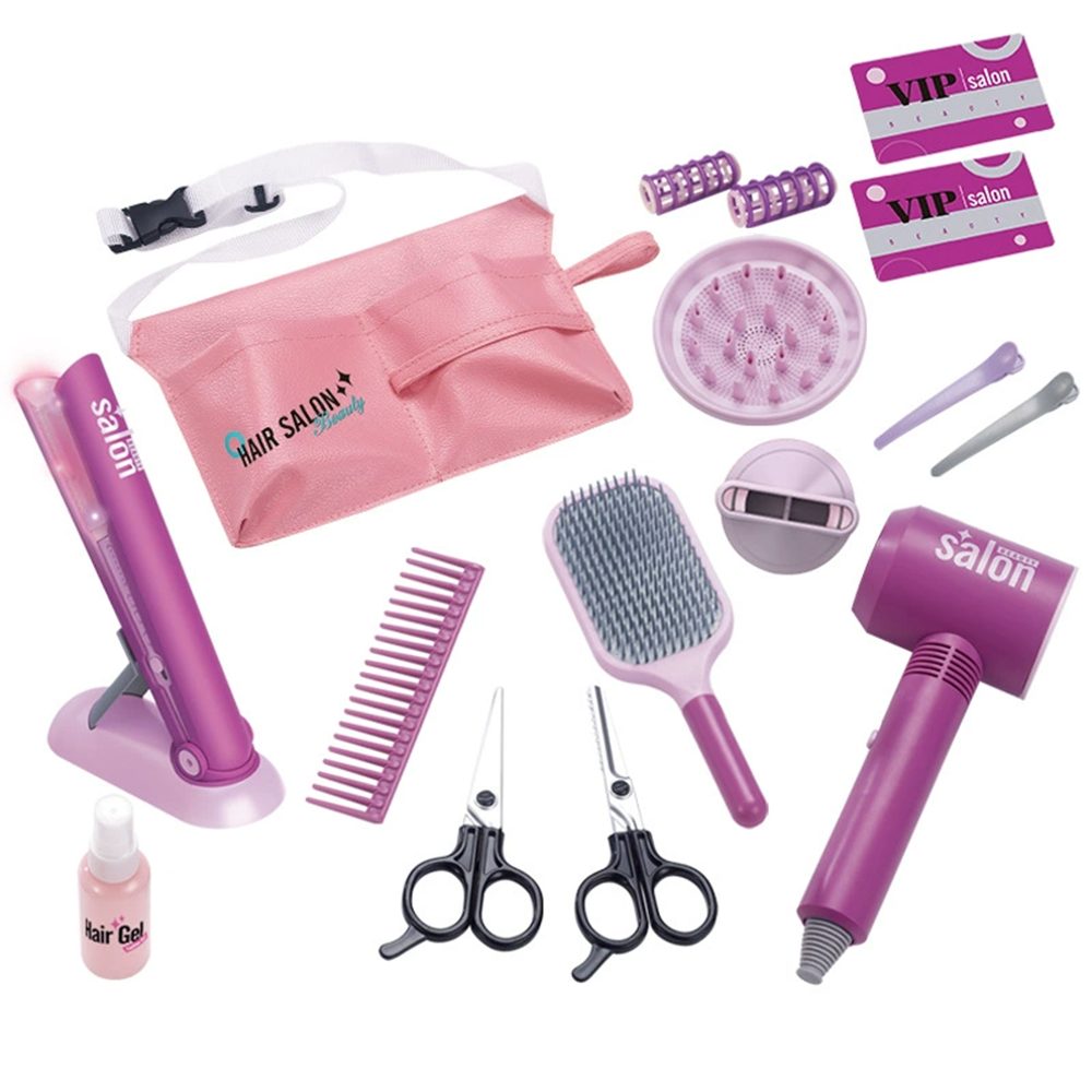 CLTYQ Spielzeug-Frisierkoffer Friseur Set Kinder Spielzeug Geschenke für Mä günstig online kaufen