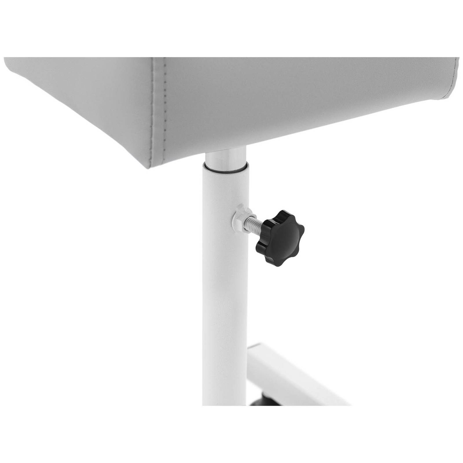 Physa Fußstütze Beinstütze Fußpflege Beinauflage Hocker 24 x 22 cm grau bis günstig online kaufen