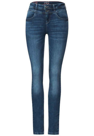 STREET ONE Skinny-fit-Jeans York (1-tlg) Weiteres Detail
