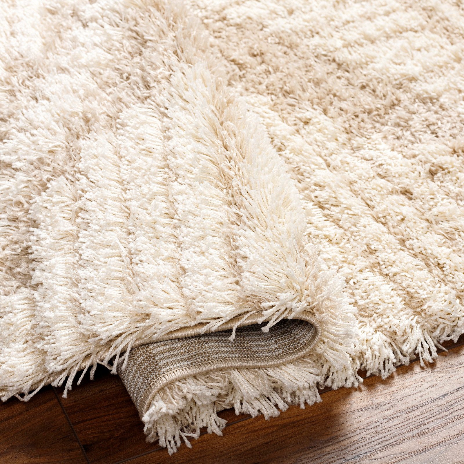Livabliss Teppich TUZLA, rechteckig, Höhe: 62,53 mm, Moderner Shaggy Teppich mit besonders weichem Hochflor