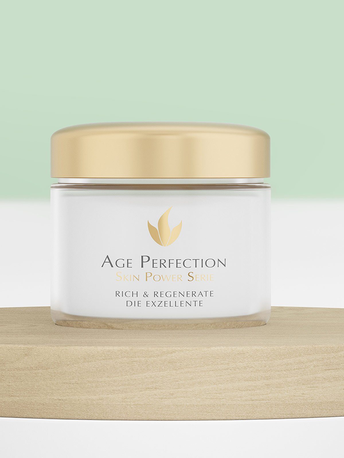 Aloe Vera Serie, Age Hautcreme Power Cosmetic Perfection Tratz Skin 1-tlg.