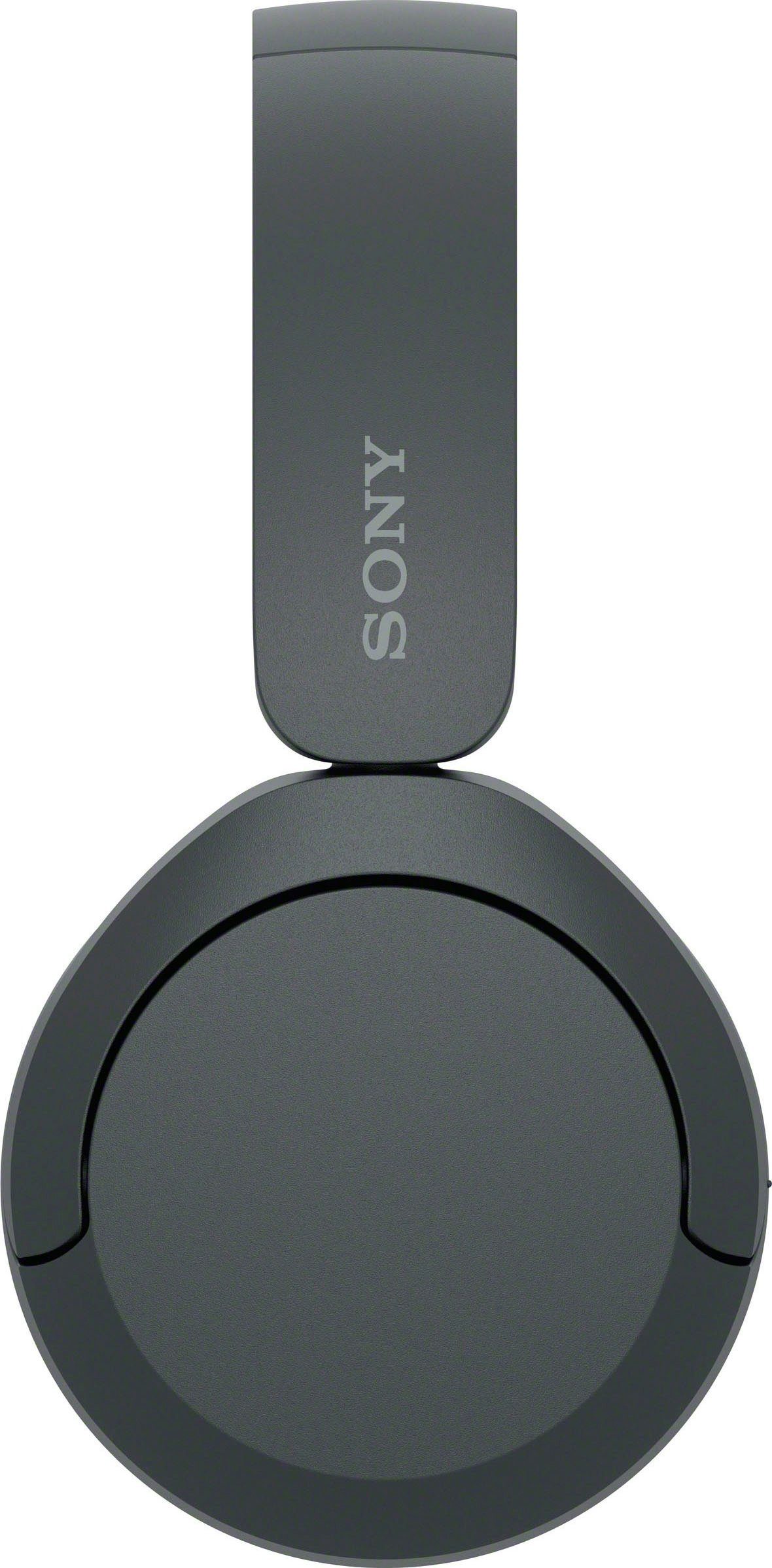 Sony WHCH520 On-Ear-Kopfhörer (Freisprechfunktion, Rauschunterdrückung, Sprachsteuerung, kompatibel mit Siri, Google Assistant, Siri, Bluetooth, 200 Std. Max. Akkulaufzeit (Standby)