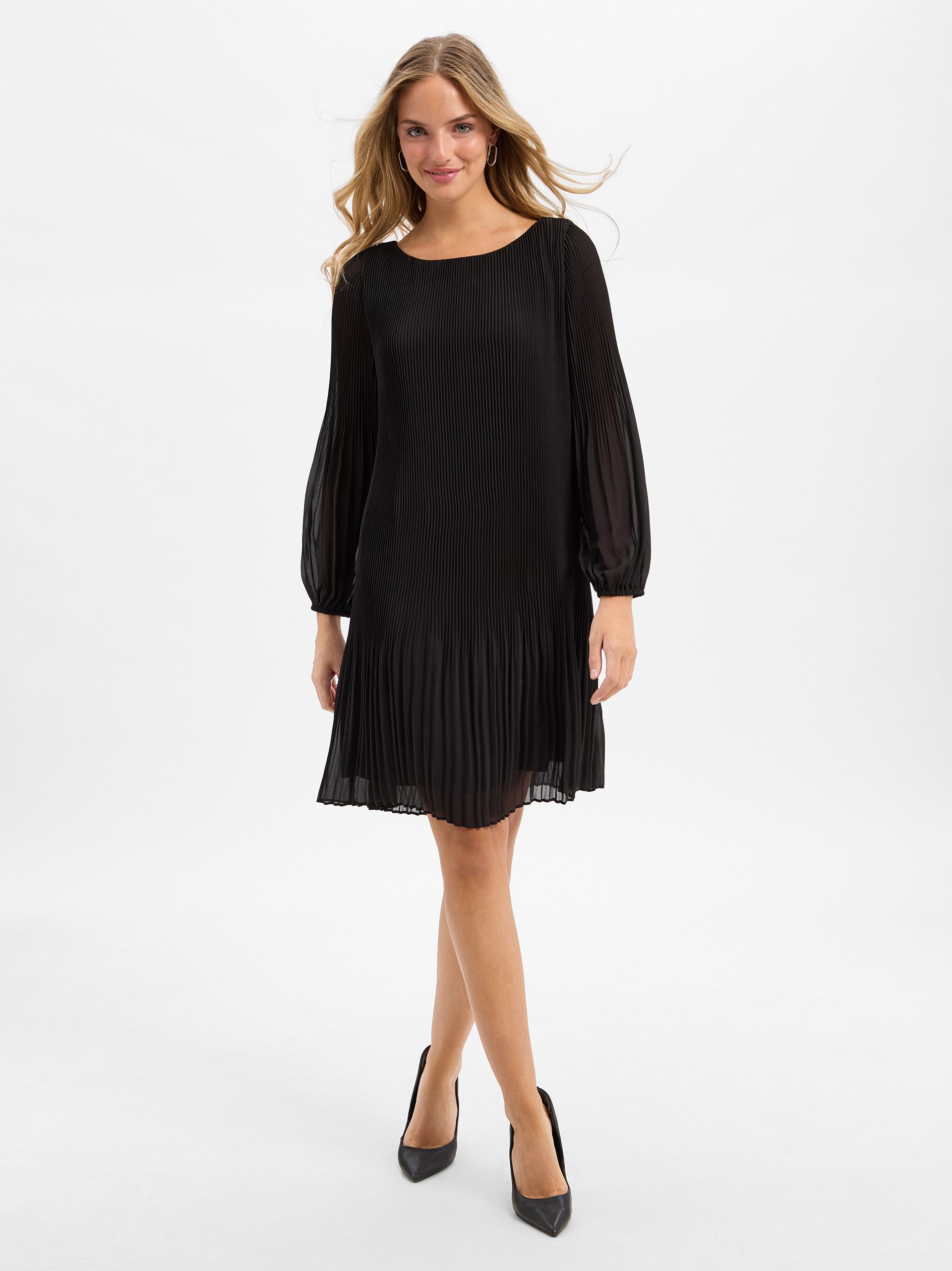 s.Oliver BLACK LABEL A-Linien-Kleid günstig online kaufen