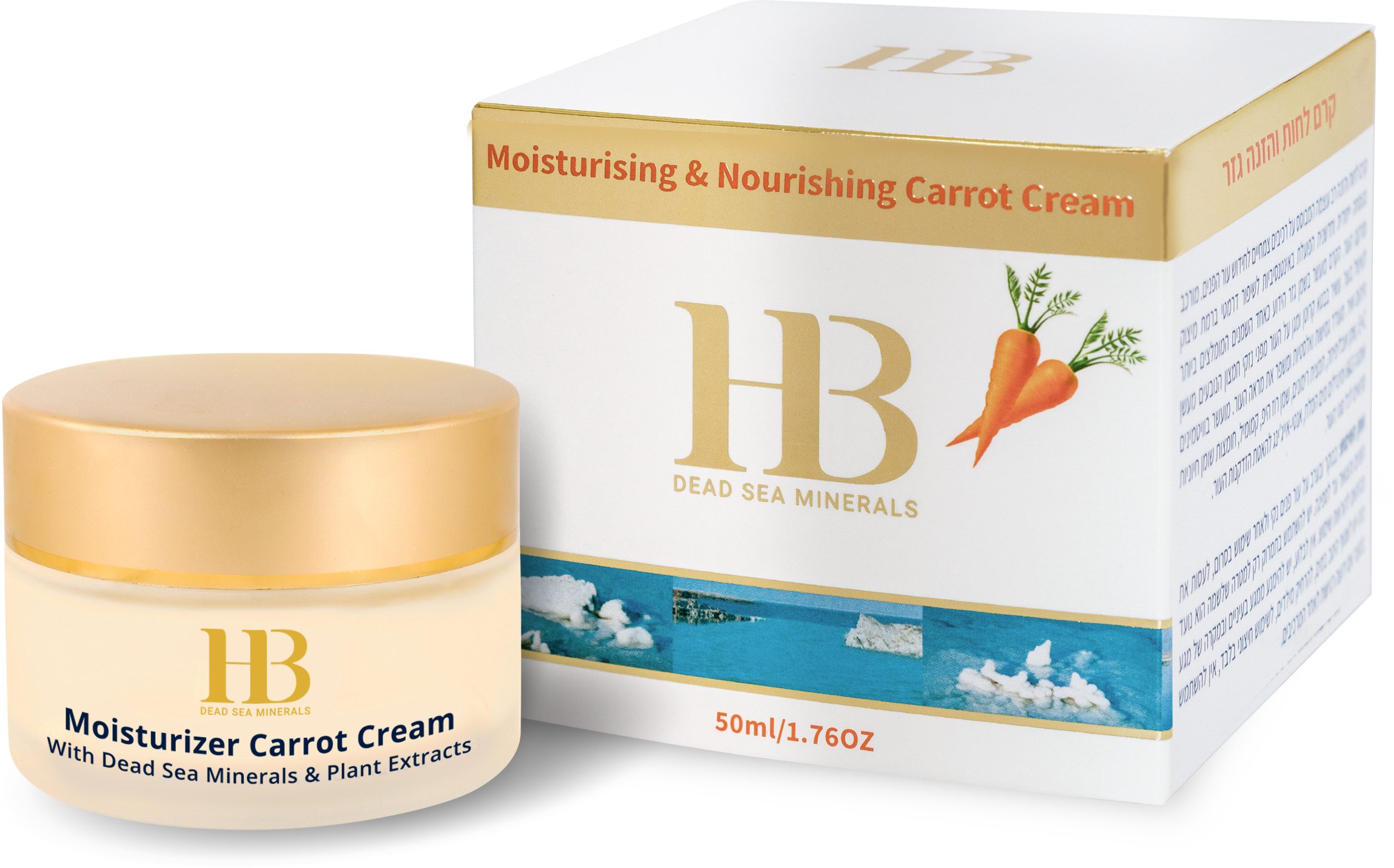 Feuchtigkeitscreme Health&Beauty Feuchtigkeitsspendende & Nährende Karottencreme 50 ml