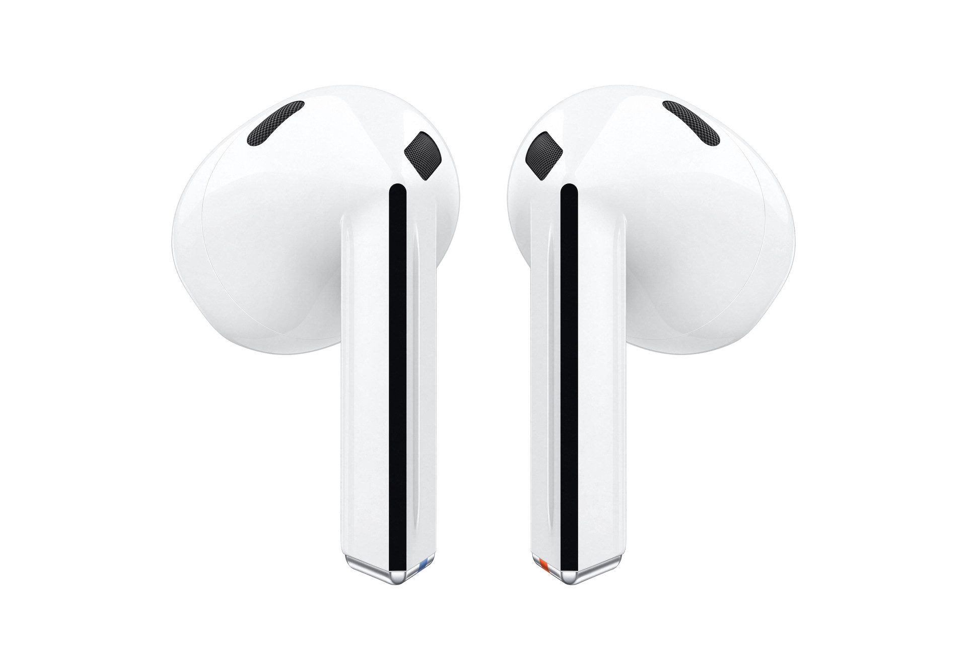 Samsung Galaxy Buds3 SM-R530 wireless In-Ear-Kopfhörer (Active Noise Cancelling (ANC), A2DP Bluetooth, 360°-Audio, 24bit Hi-Fi-Sound, IP57)