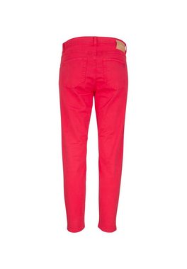 ANGELS 7/8-Jeans Coloured Jeans Ornella mit Label-Applikationen