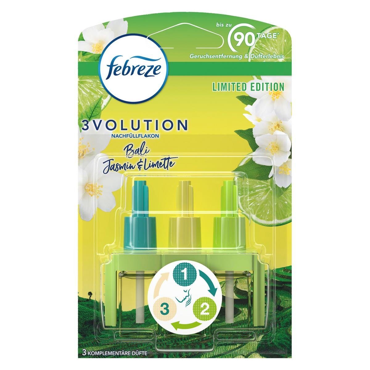 Febreze Raumduft Febreze 3Volution Nachfüllflakon Bali Jasmin 20ml