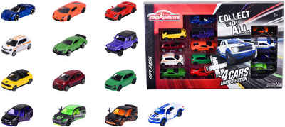 majORETTE Spielzeug-Auto Giftpack Collect them All, 9+4 Limited Edition 10, (Set)