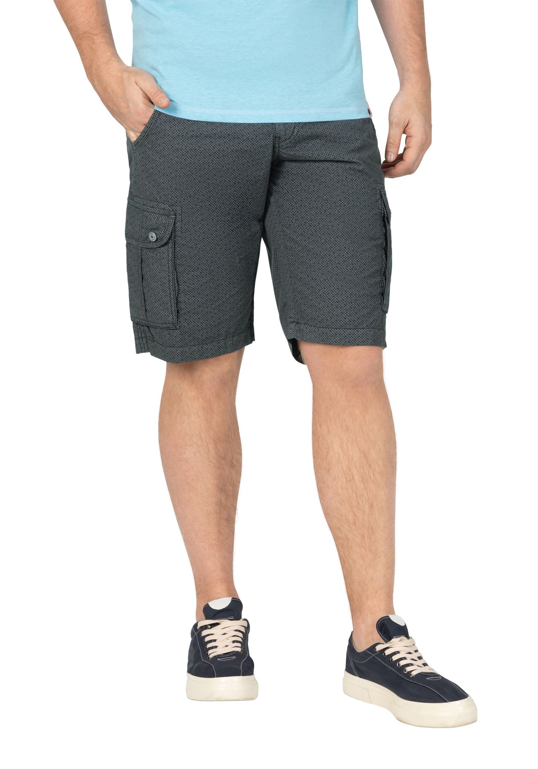 TIMEZONE Cargoshorts Fein Cargo mit elegantem Muster und Gürtel Regular Mag günstig online kaufen