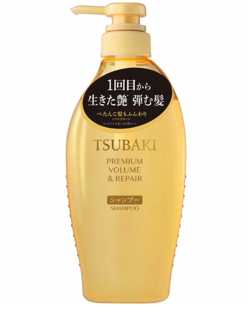 SHISEIDO Haarshampoo Tsubaki Premium Repair Shampoo 450 ml Japanimport J-Beauty