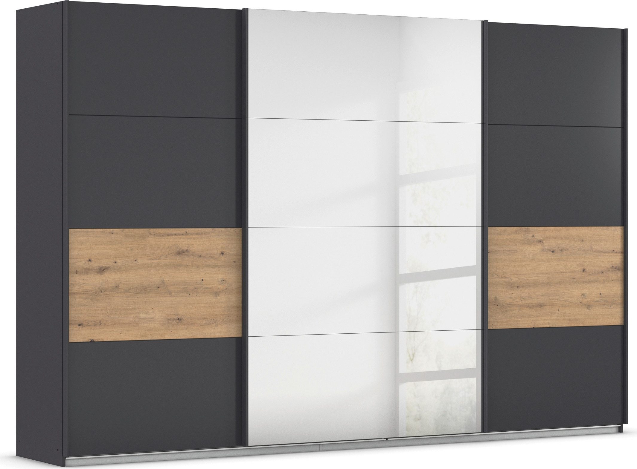 rauch Schwebetürenschrank "Kleiderschrank Schrank Garderobe CORTONA", inkl. günstig online kaufen