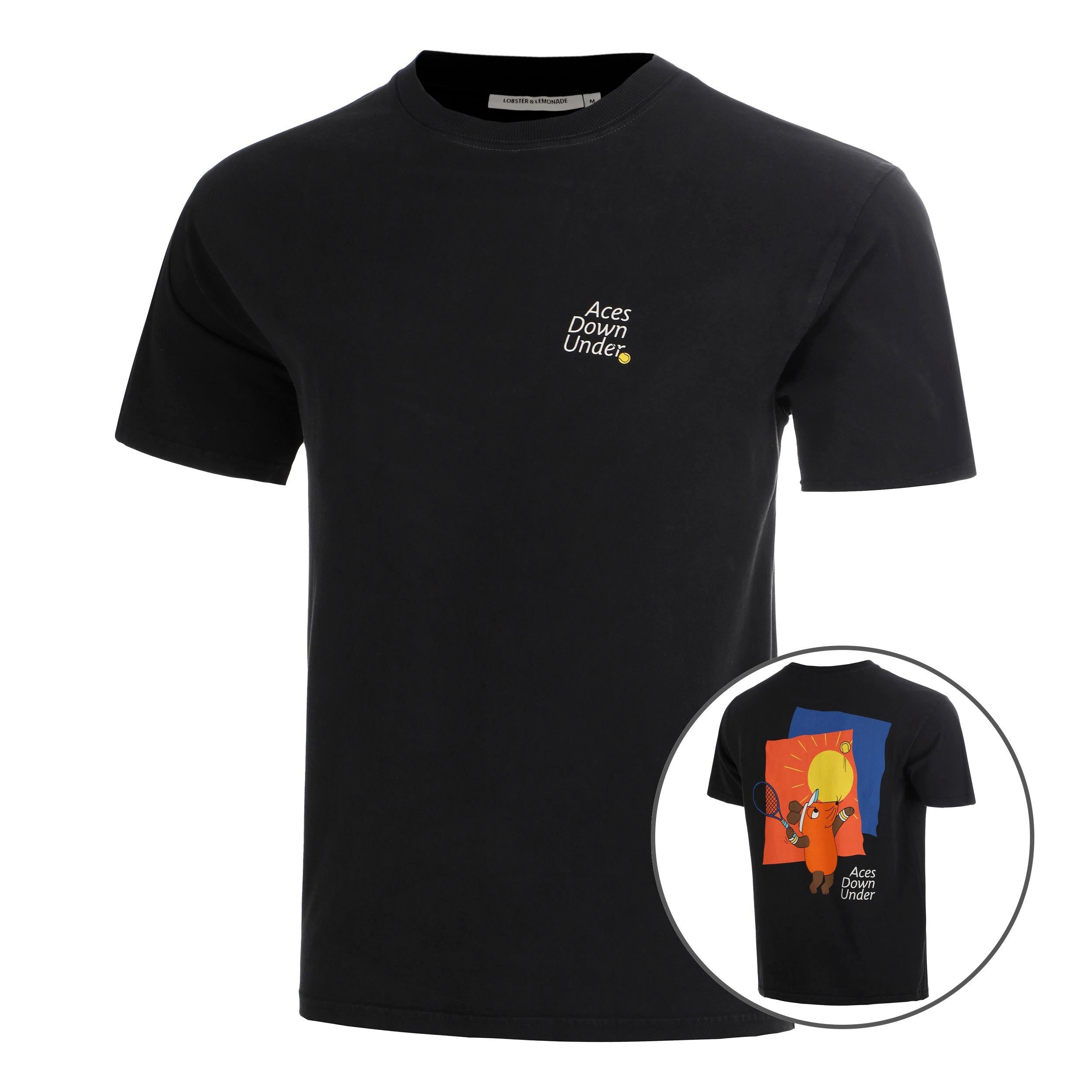 Lobster & Lemonade T-Shirt Maus Aces Down Under – '89 Band