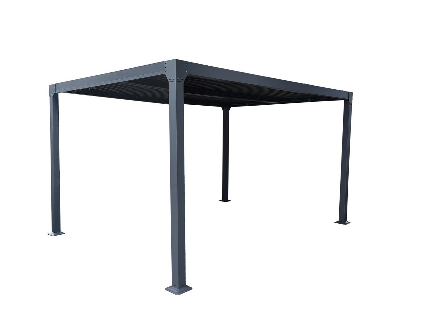 Thumbnail - Jet-Line Pavillon Pavillon Pergola DUBAI mit Lamellendach 4x3m