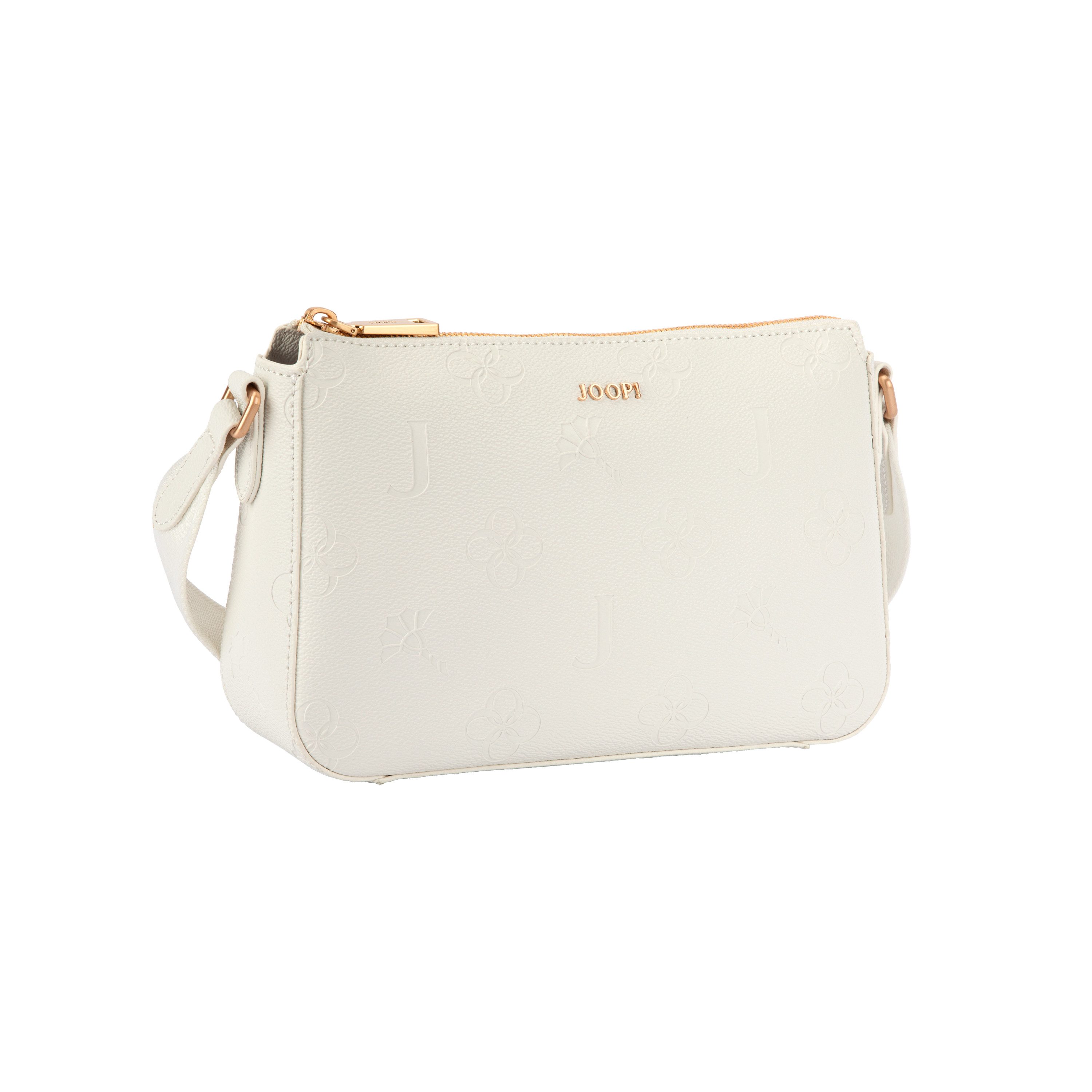 JOOP! Umhängetasche decoro edition jasmina shoulderbag shz (Set, Abnehmbares RV-Täschchen), Damen Schultertasche mit Logo-Emblem