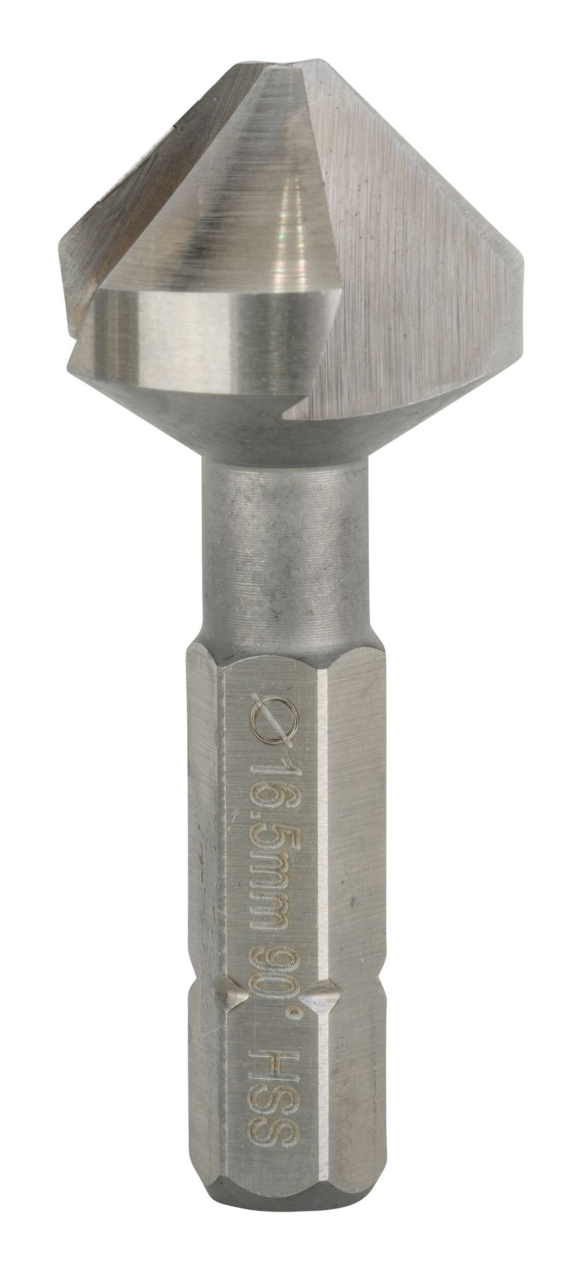 BOSCH Metallbohrer, Kegelsenker M8 - 16,5 x 40 x 1/4" mm