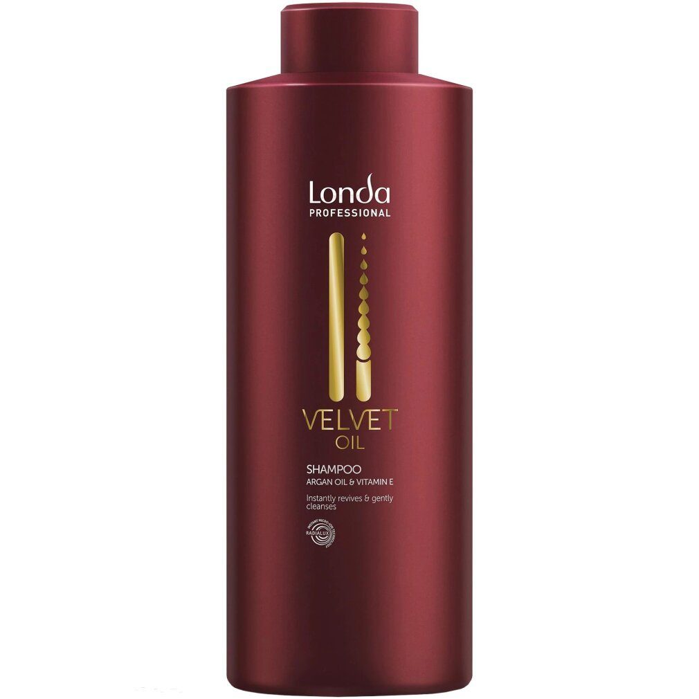Haarshampoo Velvet Oil Argan Oil & Vitamin E Hair Shampoo For Repairing 1000 ml