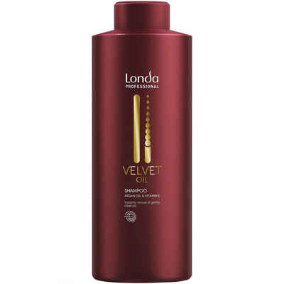 Londa Professional Haarshampoo Velvet Oil Argan Oil & Vitamin E Hair Shampoo For Repairing 1000 ml