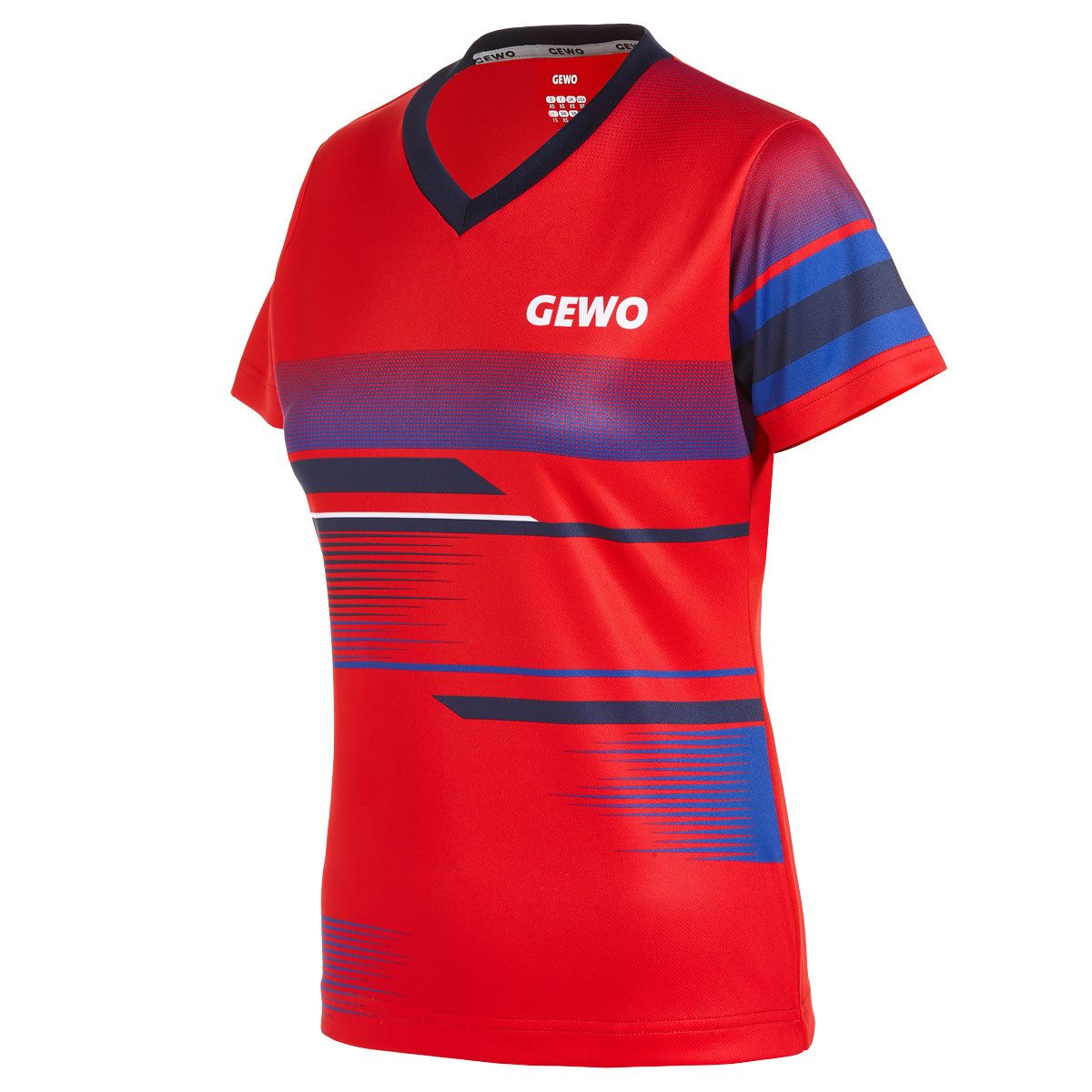 Gewo T-Shirt Sarno, Trikot, Sport-Shirt Damen