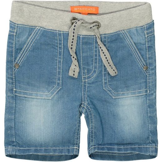 STACCATO Jeansshorts »Baby Jeansshorts für Jungen«