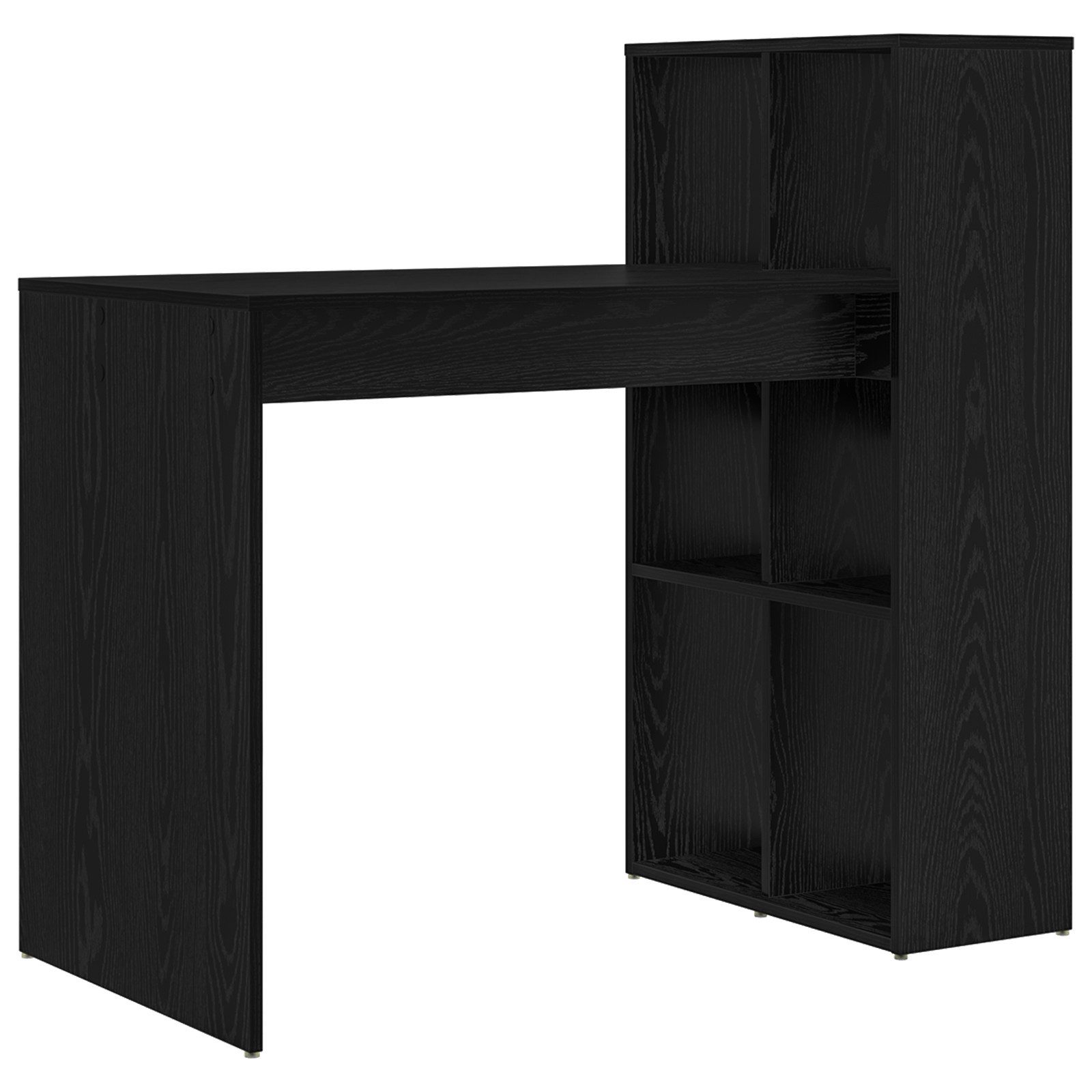 vidaXL Schreibtisch Schreibtisch Schwarze Eiche Spanplatte günstig online kaufen