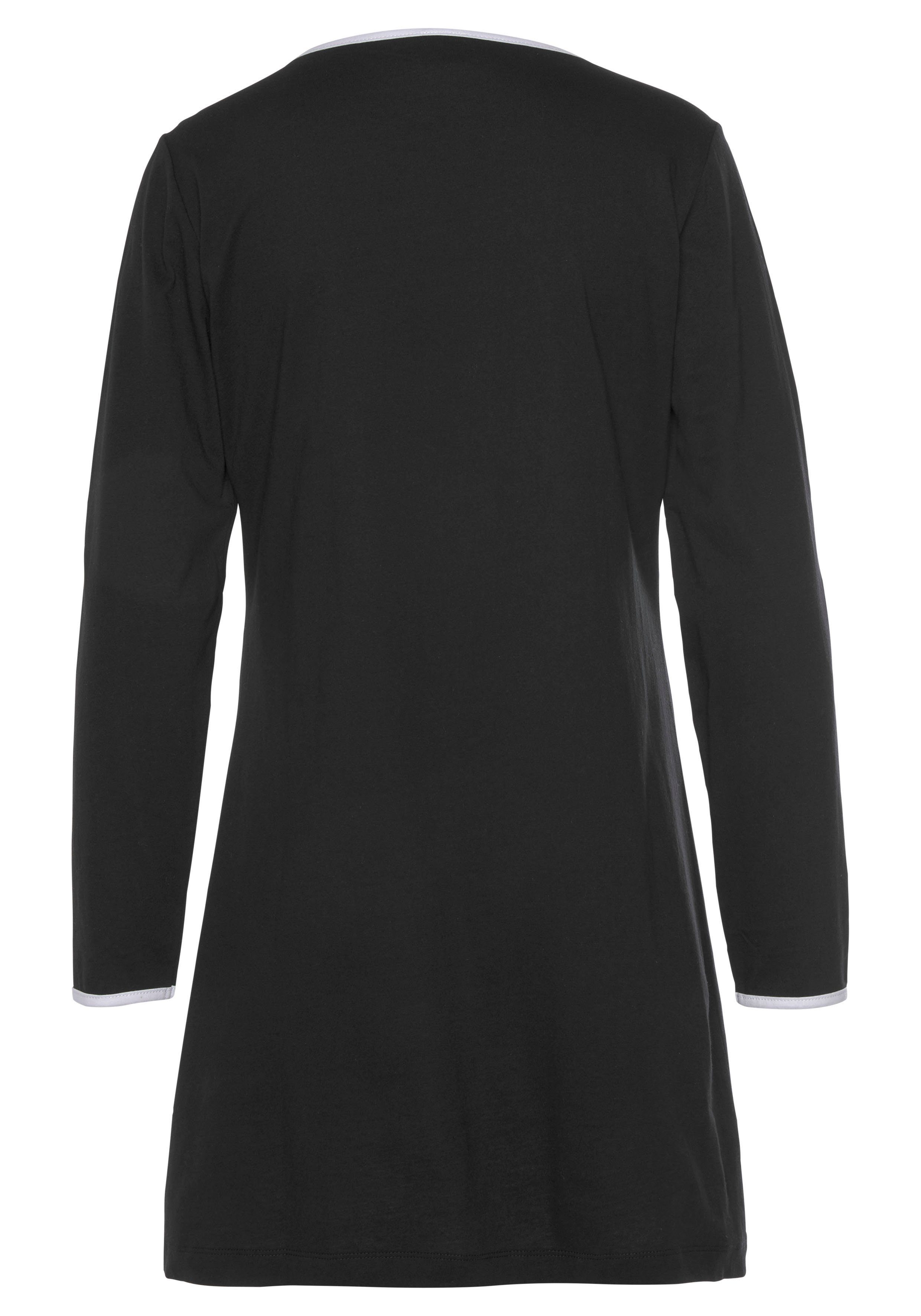 PEANUTS Nachthemd (1-teilig) mit Snoopy Druckmotiv