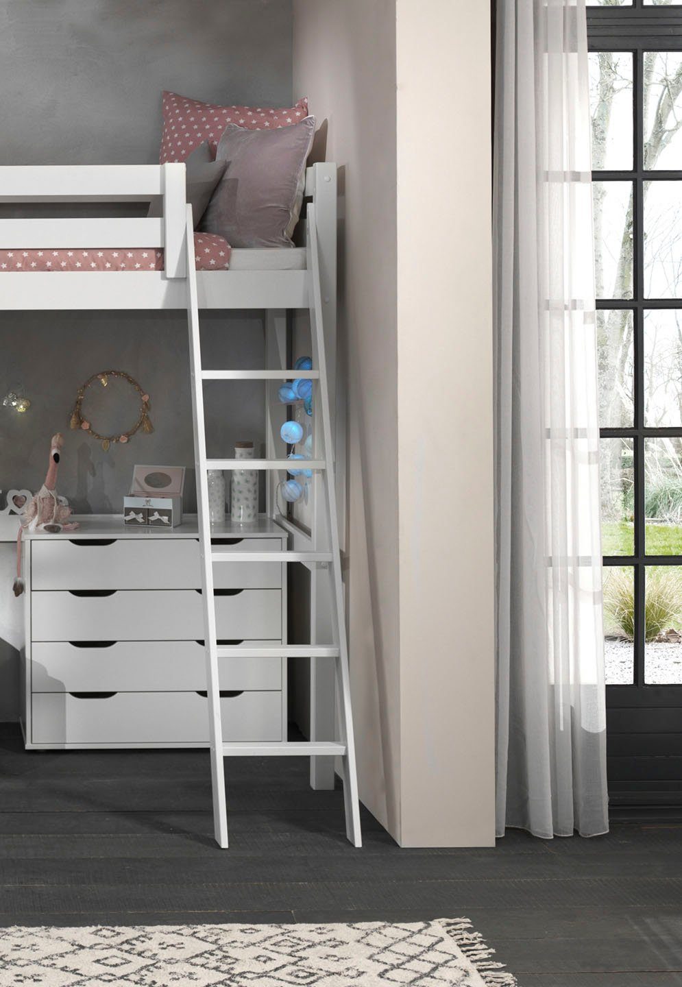 Vipack Schubkastenkommode Pino (Made in Europe)