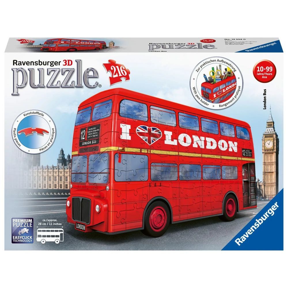 Puzzle London Bus