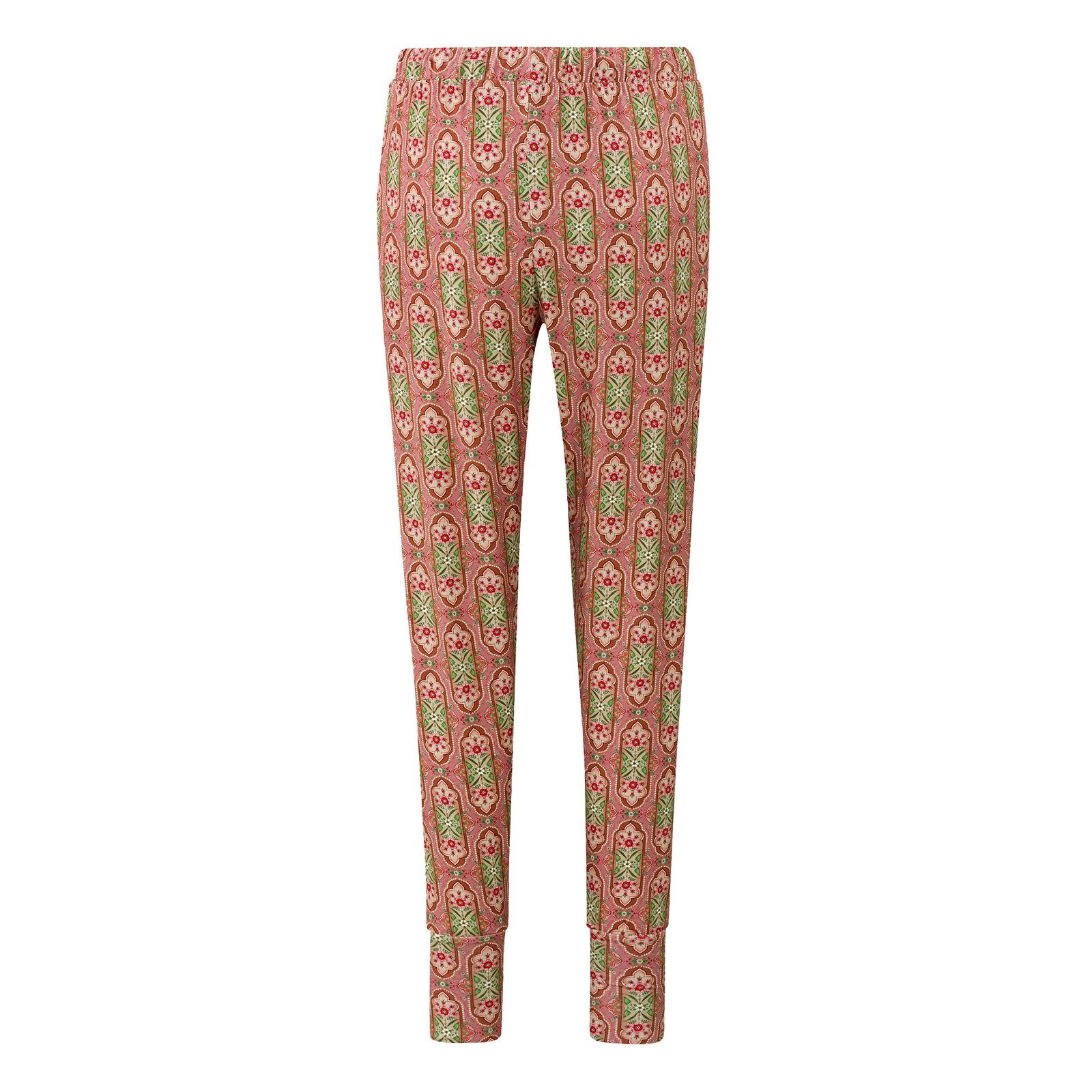 PiP Studio Relaxhose Bobien Long Trousers Jabalini mit Jabali-Muster