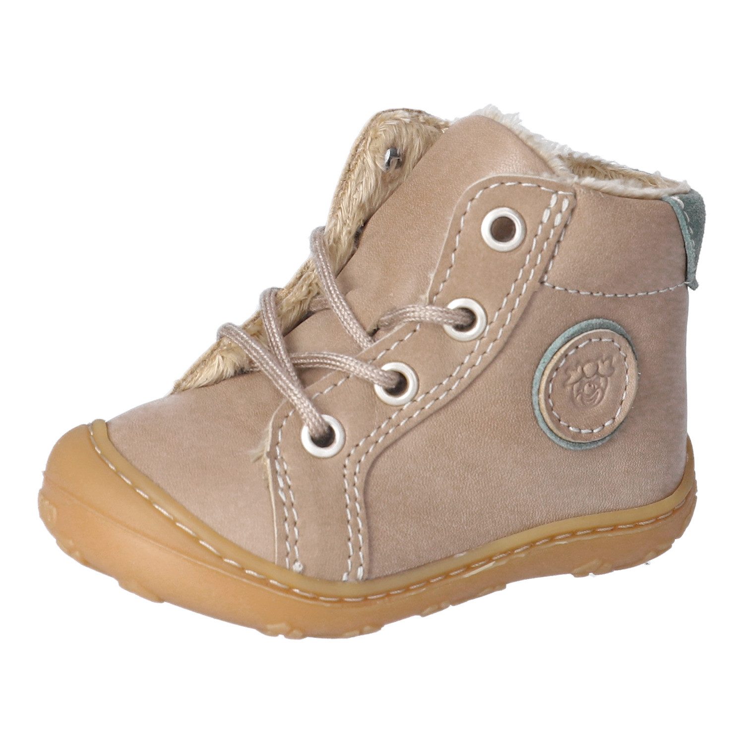 PEPINO by RICOSTA GEORGIE 50, WMS: mittel Lauflernschuh Winterschuh mit Weiten-Meßsystem, Größenschablone zum Download