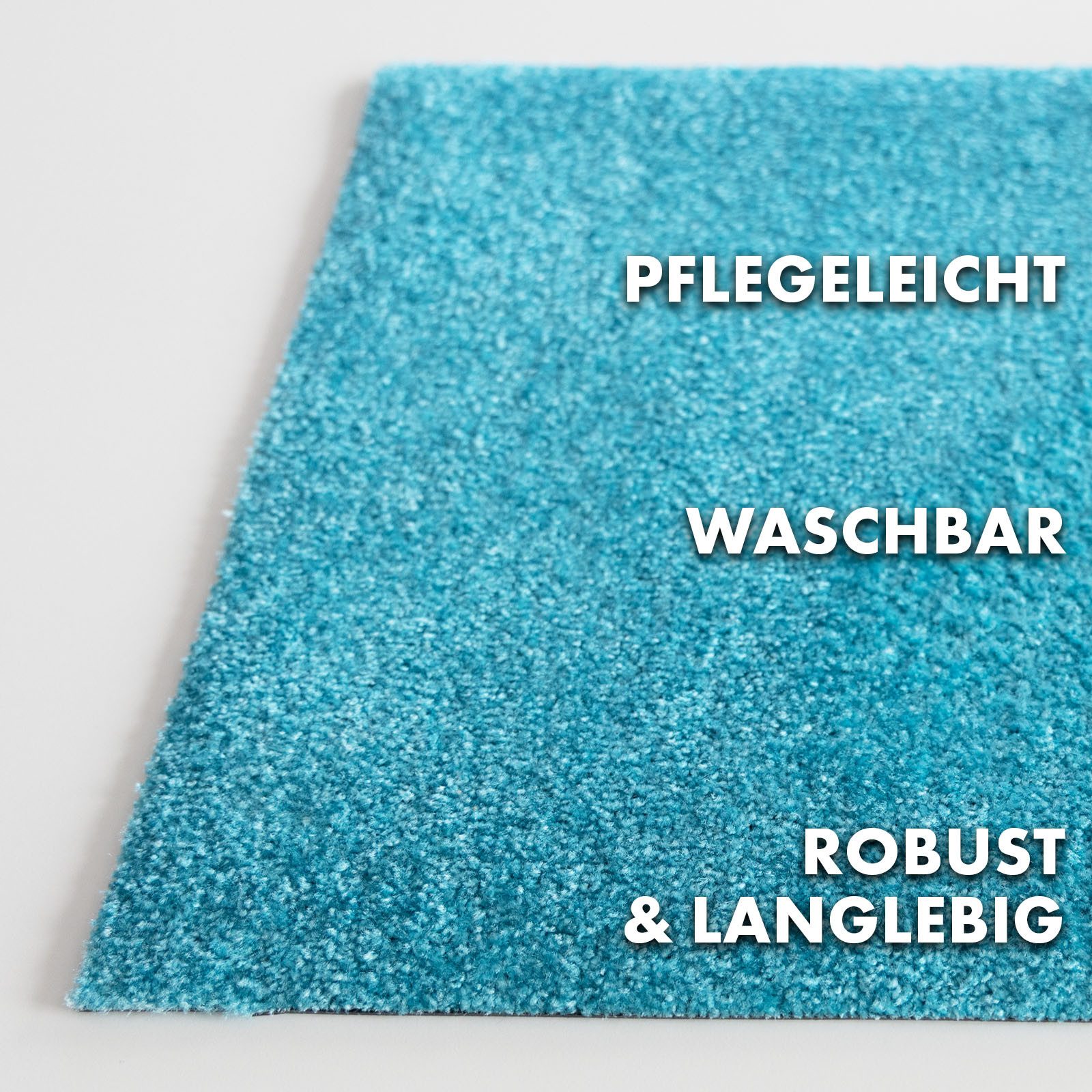 Floordirekt Fußmatte Domenico, Stilvolle und praktische Schmutzfangmatte, R günstig online kaufen