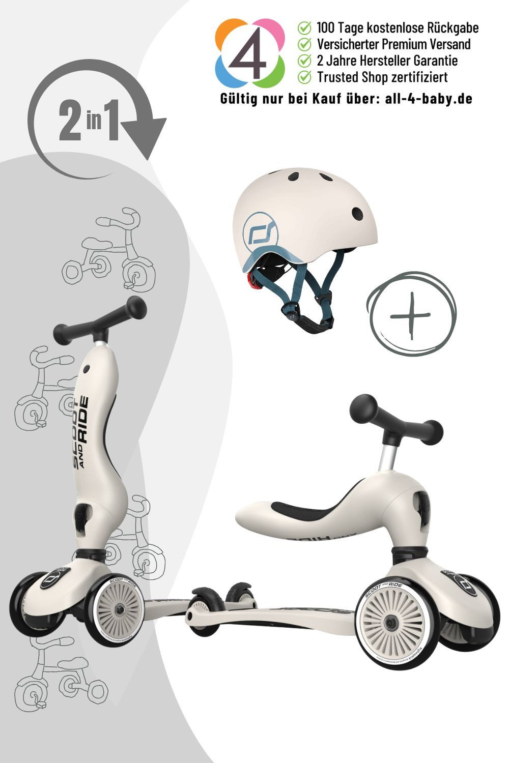 Scoot and Ride Lauflernhilfe