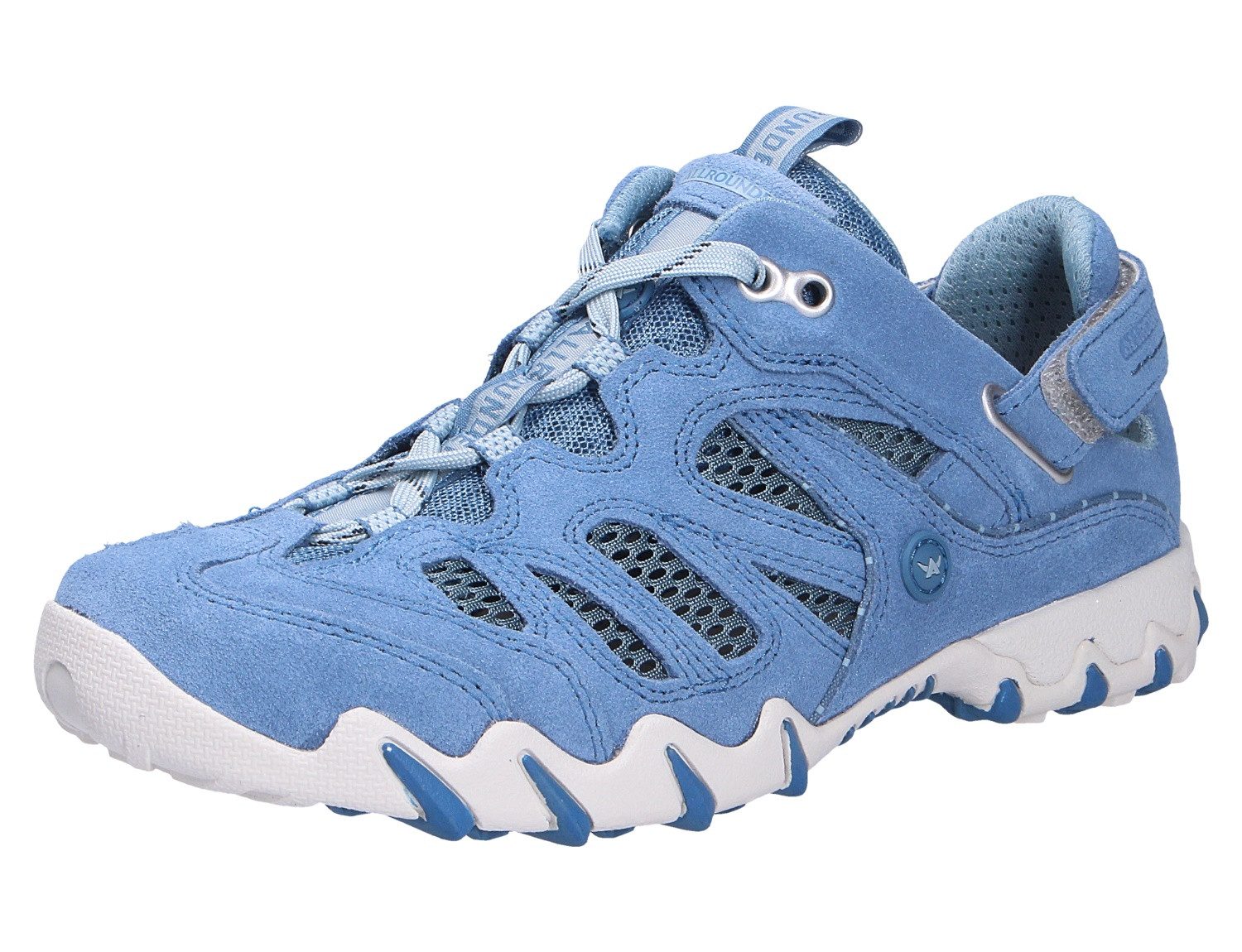 Allrounder by Mephisto Damen Schnürschuh (Weicher Gehkomfort) Echtleder