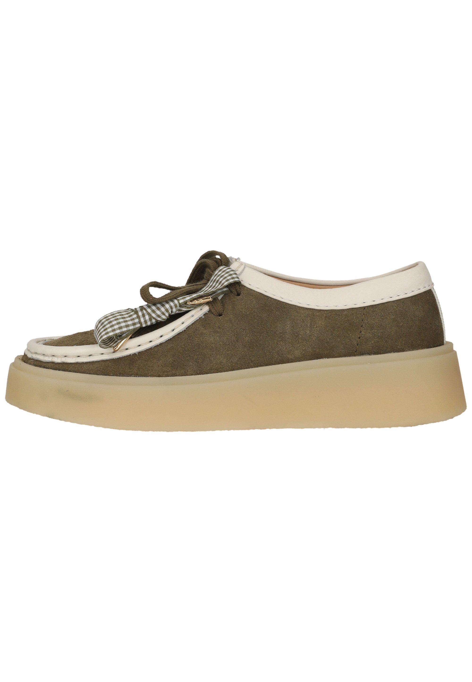 Clarks Torview Schnürschuh mit weicher Dämpfung