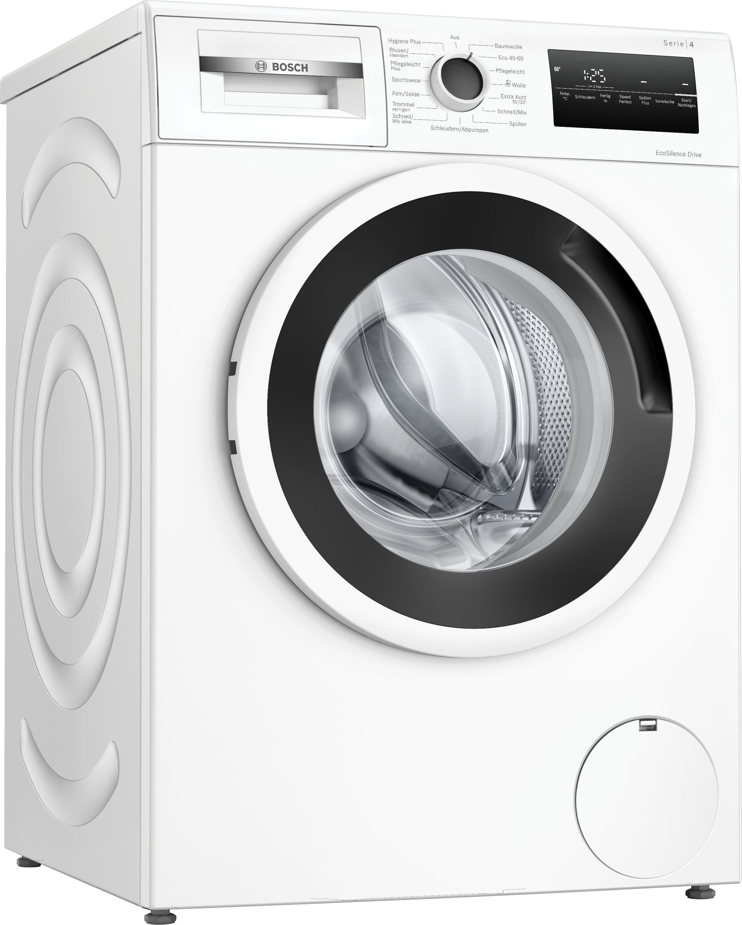 BOSCH Waschmaschine Serie 4 WAN28223, 7 kg, 1400 U/min | Frontlader