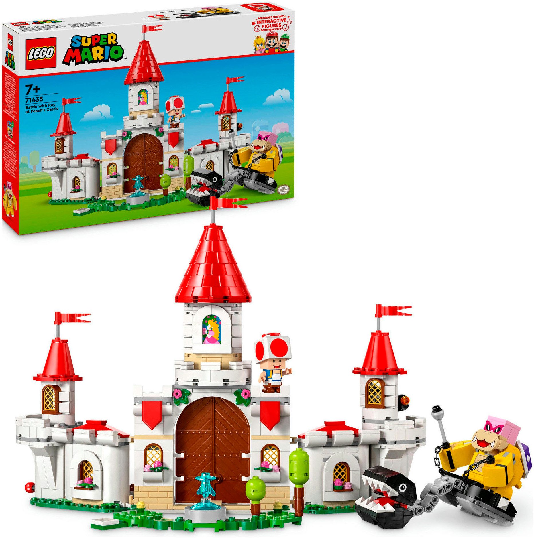 LEGO® Showdown mit Roy beim Pilz-Palast günstig online kaufen