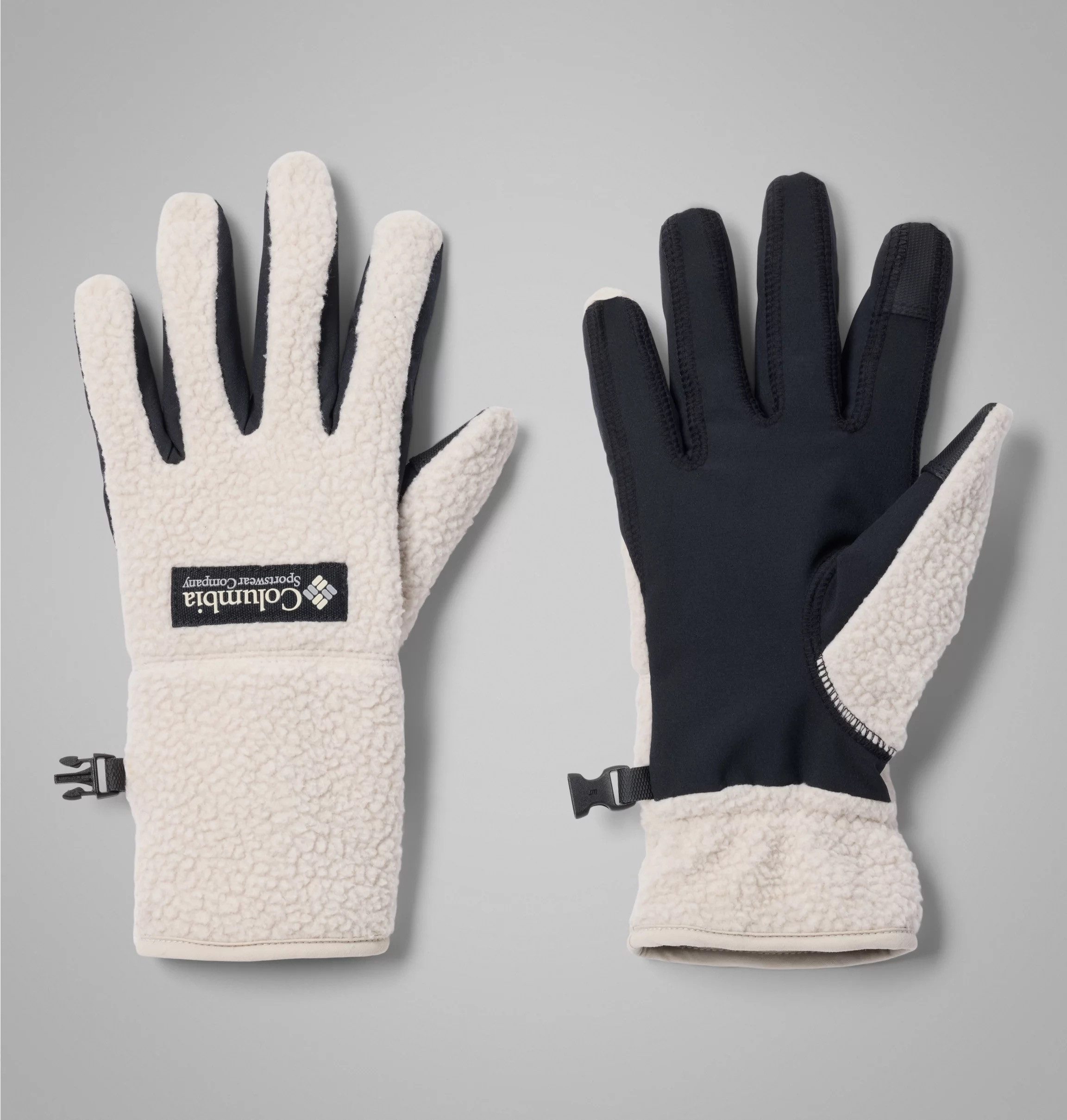 Columbia Fleecehandschuhe Helvetia II Sherpa Glove W Touchscreen-kompatible Fingerspitzen, wasserabweisend