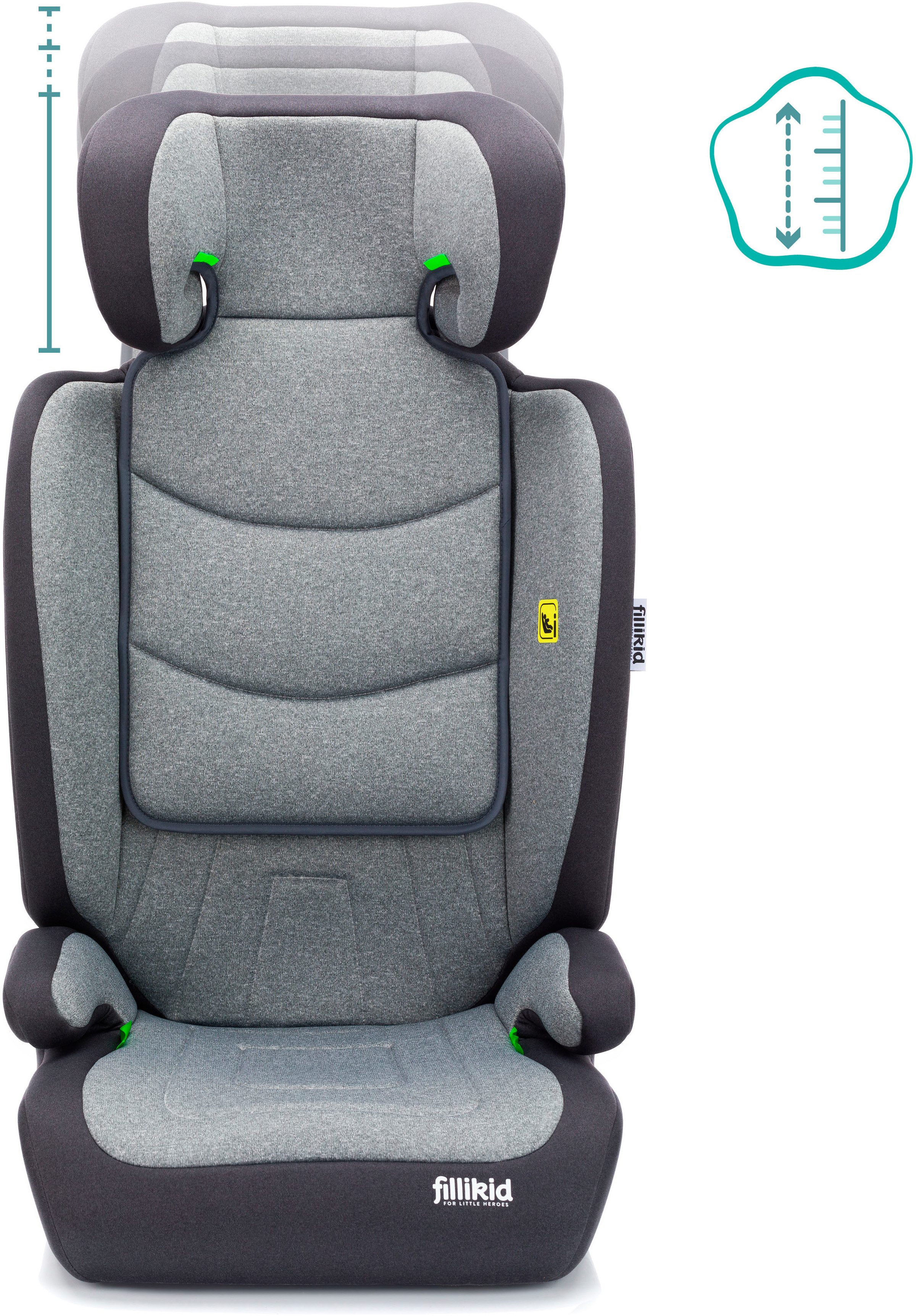 Fillikid Autokindersitz Lea, ab: 9 Monaten, ab: 100 cm, bis: 150 cm