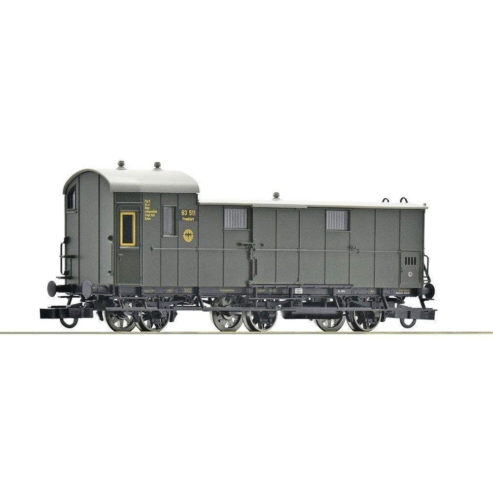 Roco Personenwagen Roco 6200256 H0 Gepäckwagen (DC) Gattung Pw3 pr99a