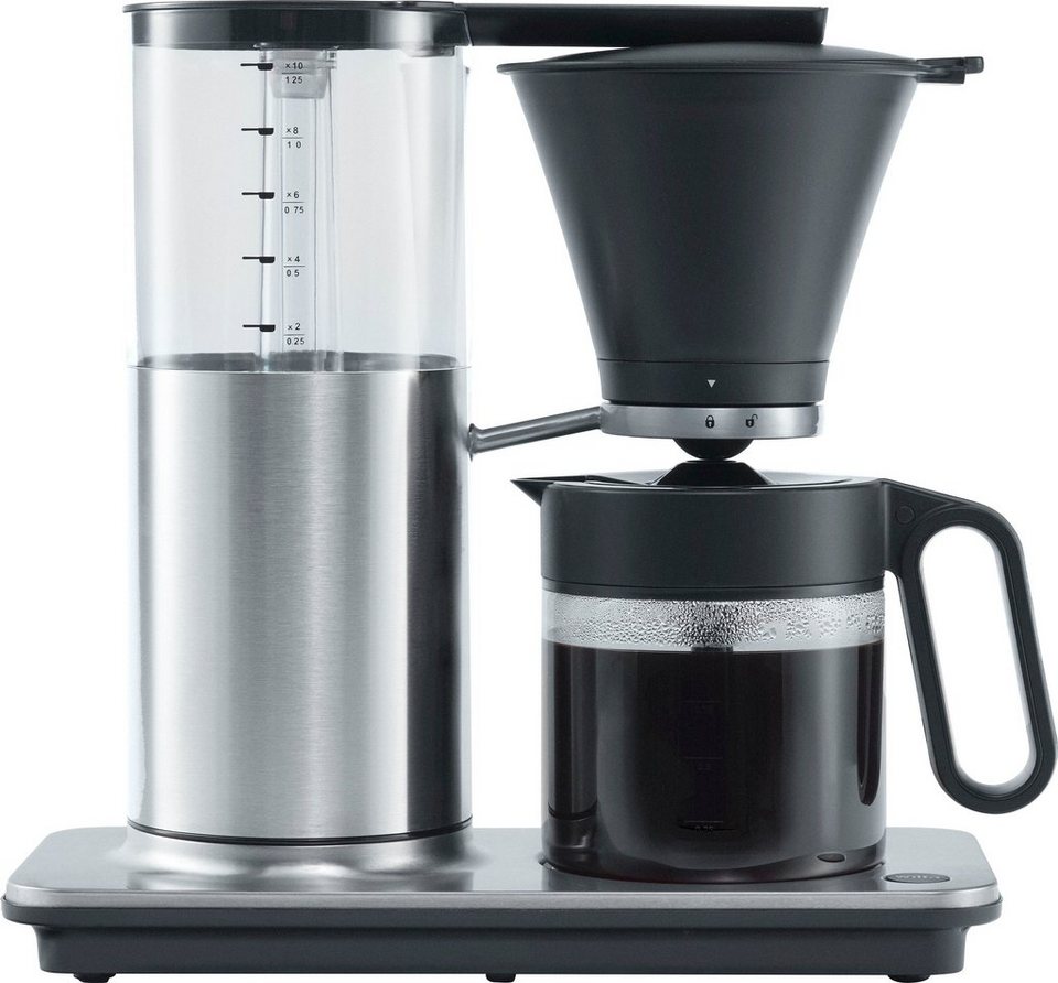 wilfa Filterkaffeemaschine Classic Tall, CM2S-A125 602264, 1,25l Kaffeekanne,  Papierfilter 1x4, Automatische Abschaltfunktion nach 40 Minuten