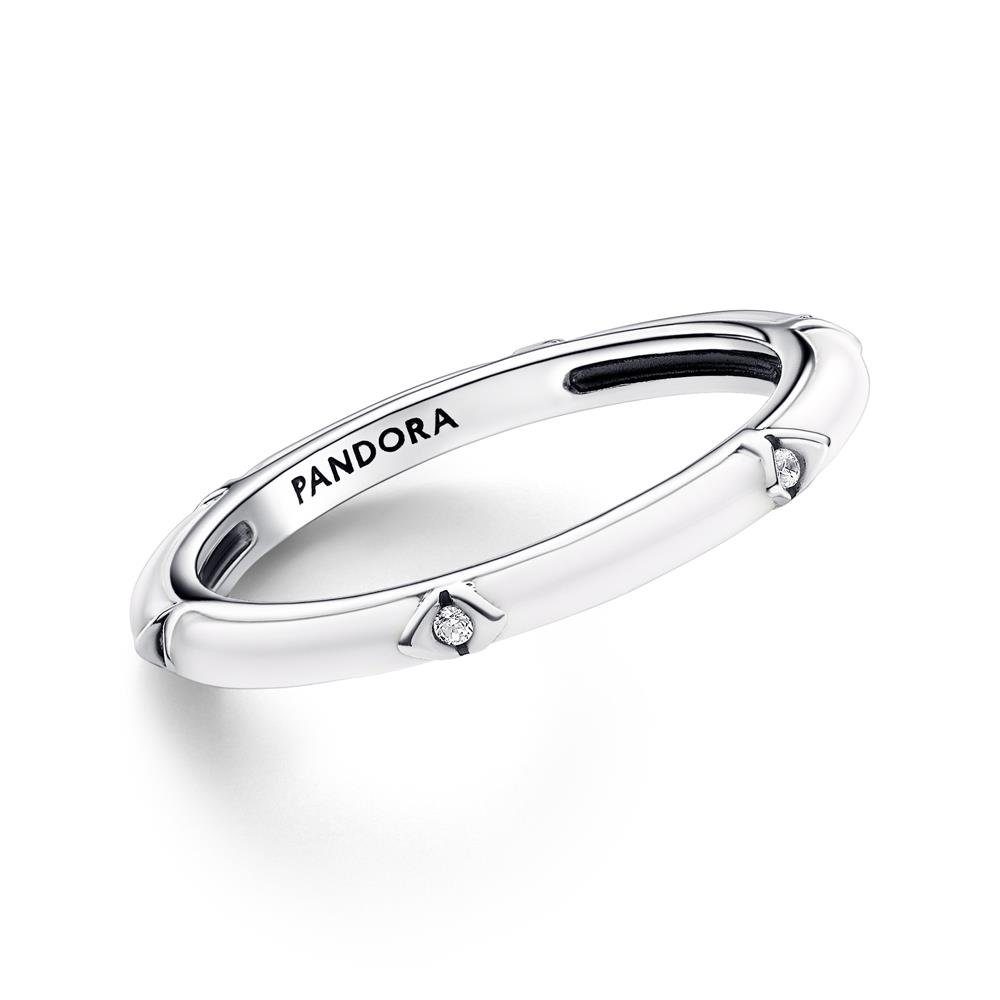 Pandora Silberring PANDORA ME Ring für Damen aus 925er Silber, Emaille, Zir günstig online kaufen